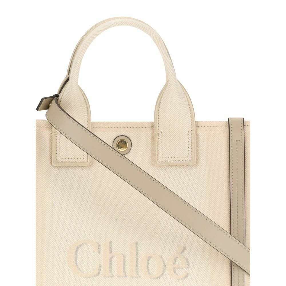 Woody Tote Bag - Beige / One Size