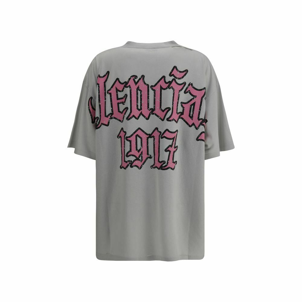 Distressed Short Sleeve Tee - Gray / 3