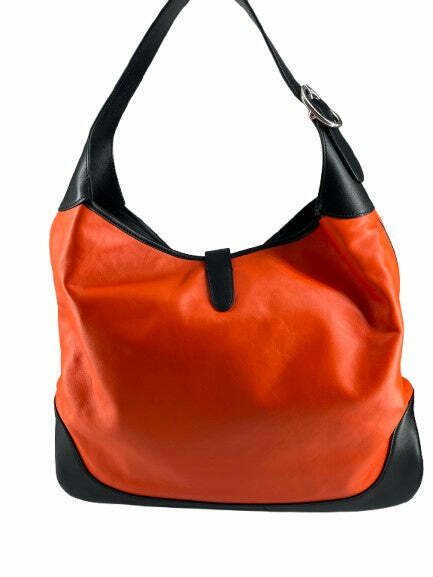 Jackie Hobo Bag - Orange / One Size