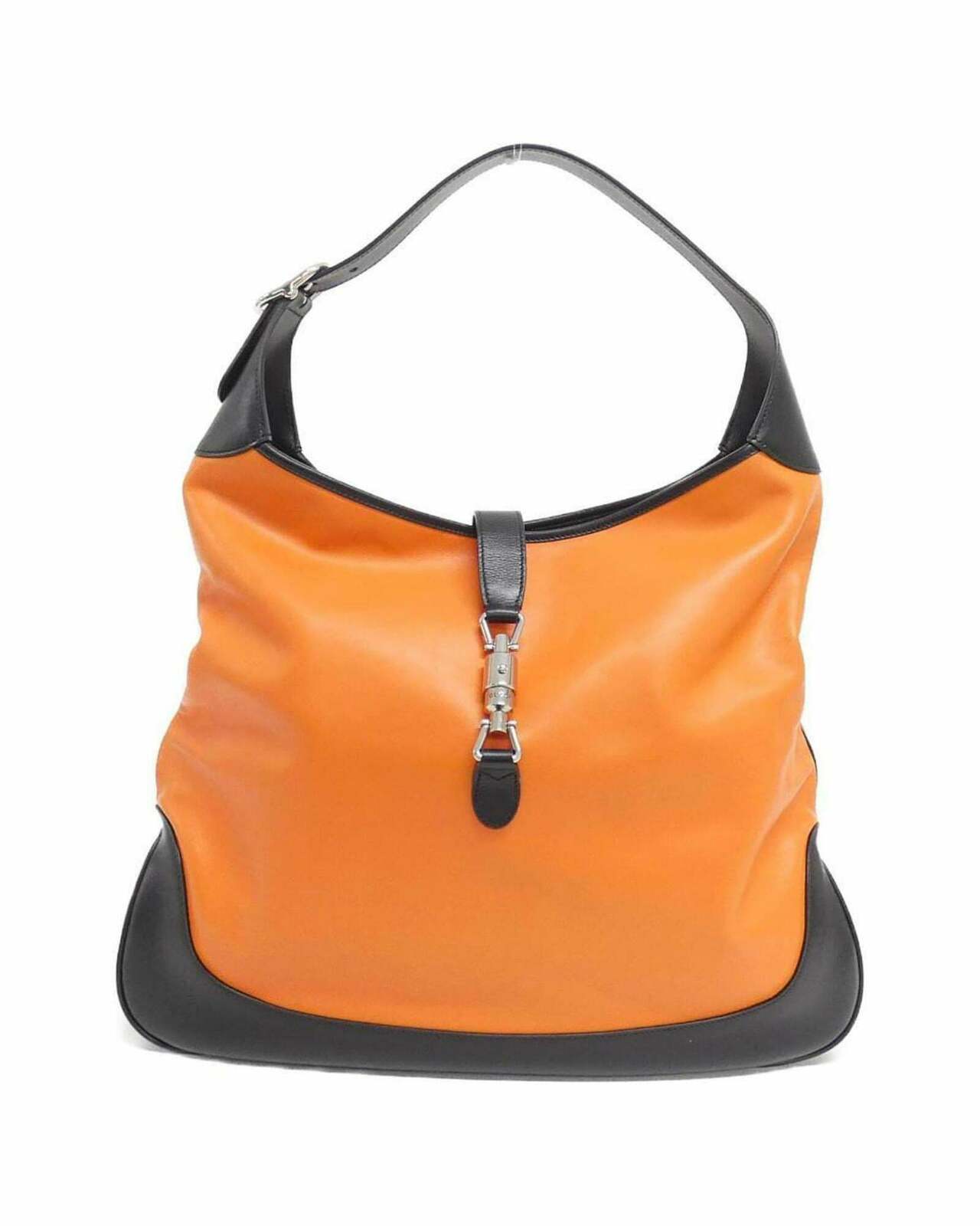 Jackie Hobo Bag - Orange / One Size