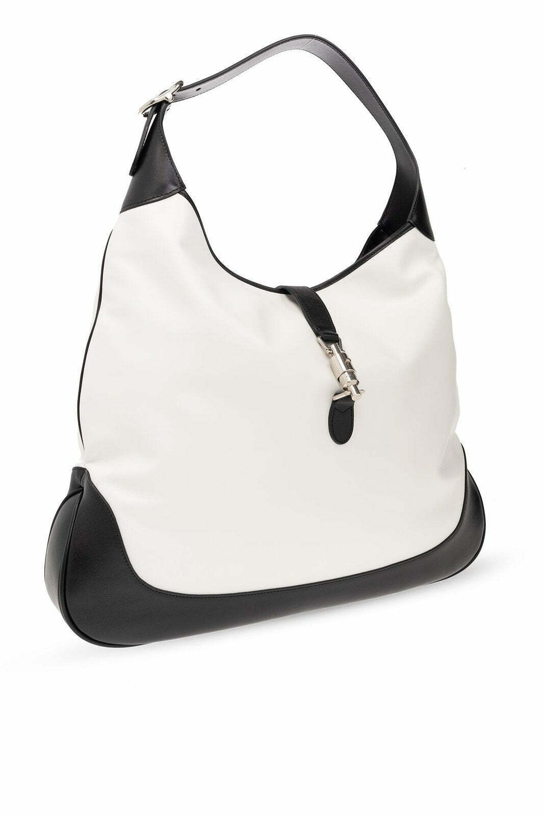 Jackie Hobo Shoulder Bag - White / One Size