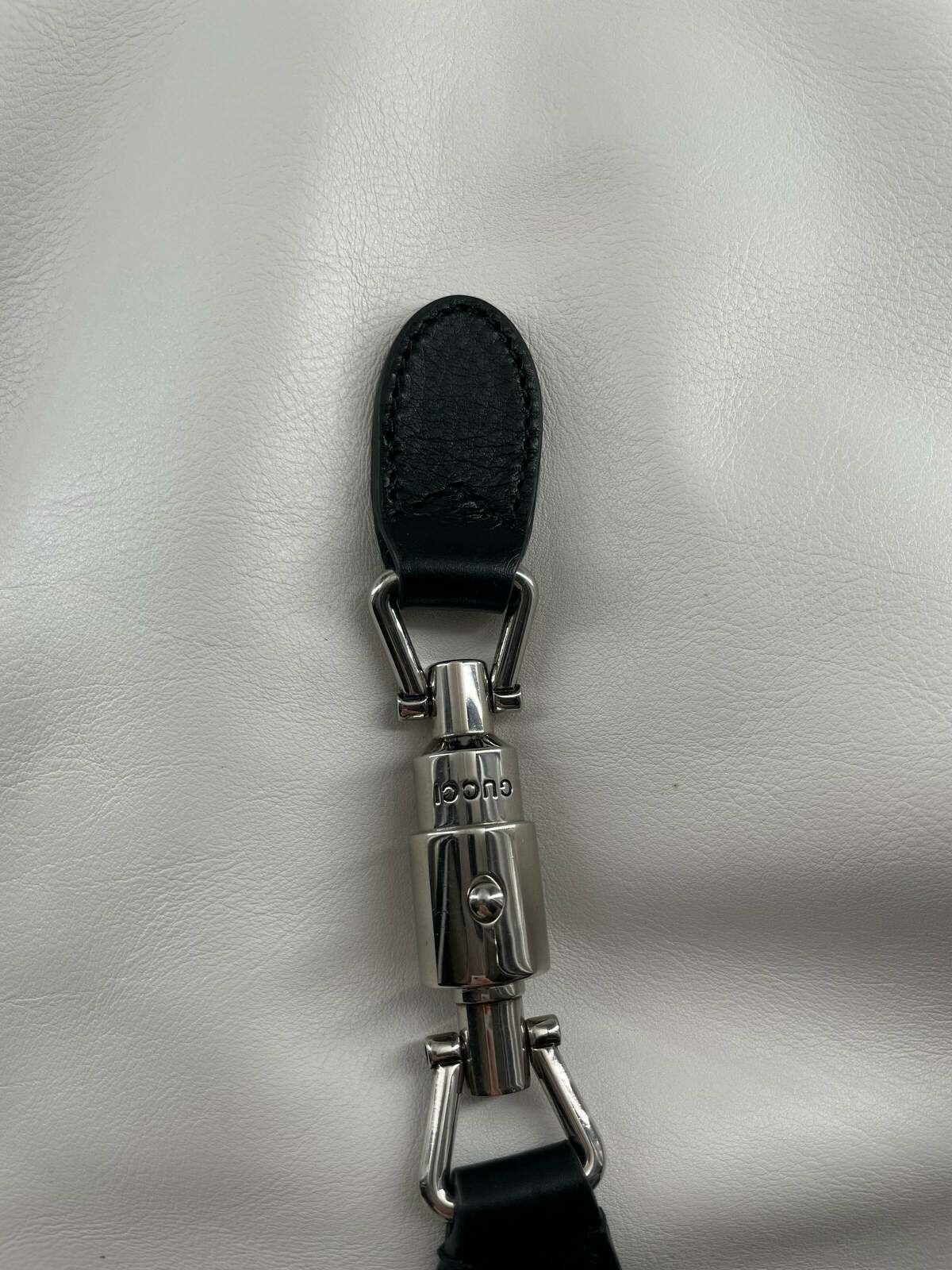 Jackie Hobo Shoulder Bag - White / One Size