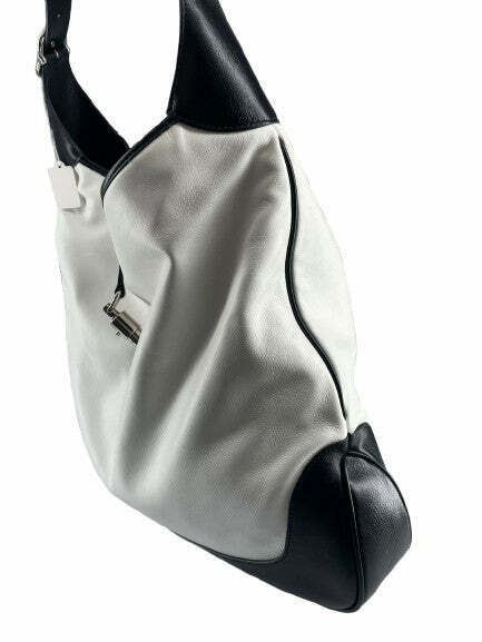 Jackie Hobo Shoulder Bag - White / One Size