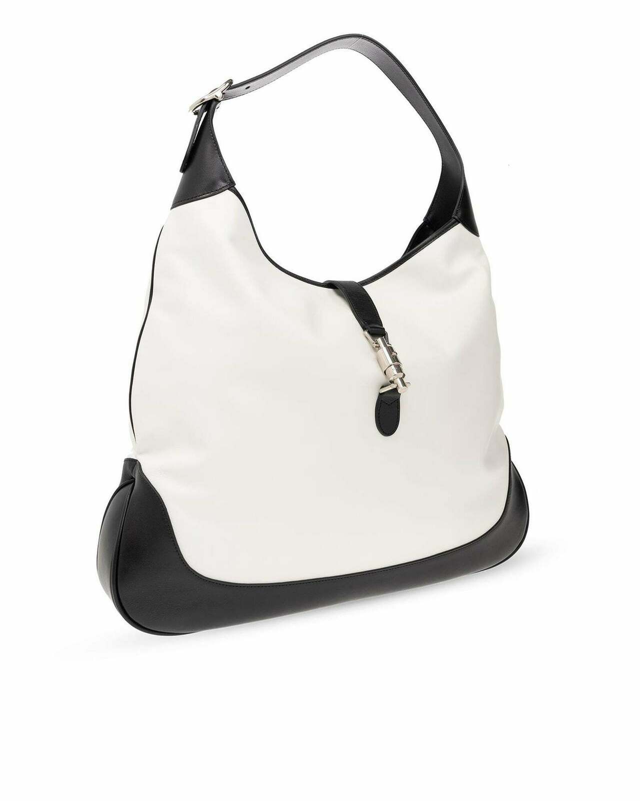 Jackie Hobo Shoulder Bag - White / One Size