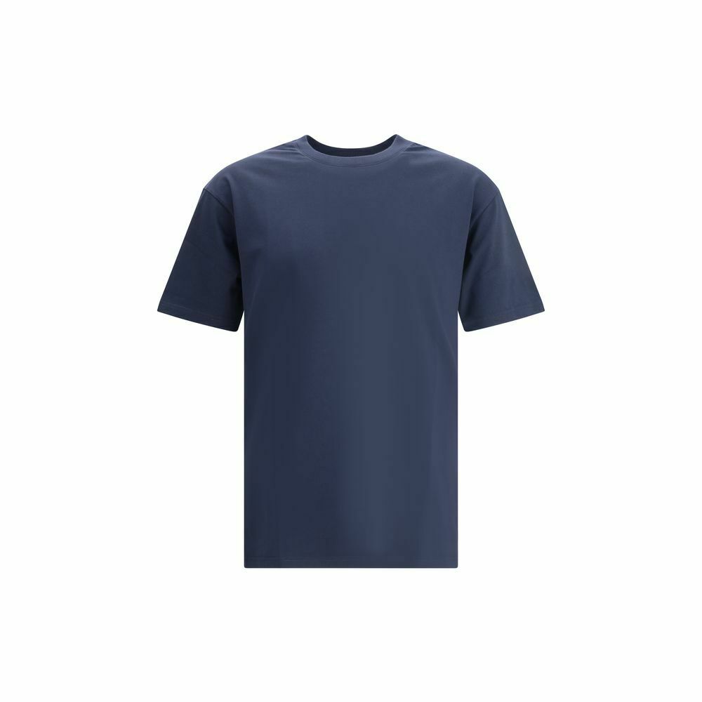Basic Short Sleeve Tee - Blue / M