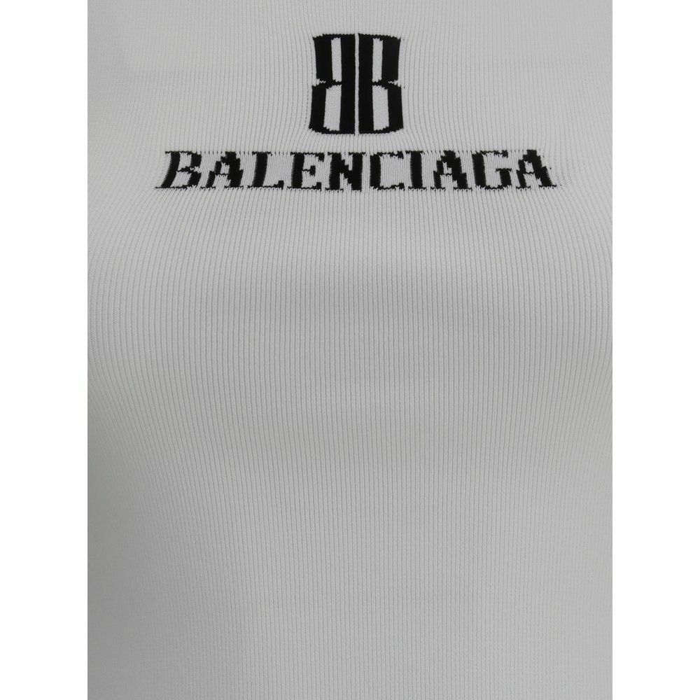 Logo Tank Top - White / S
