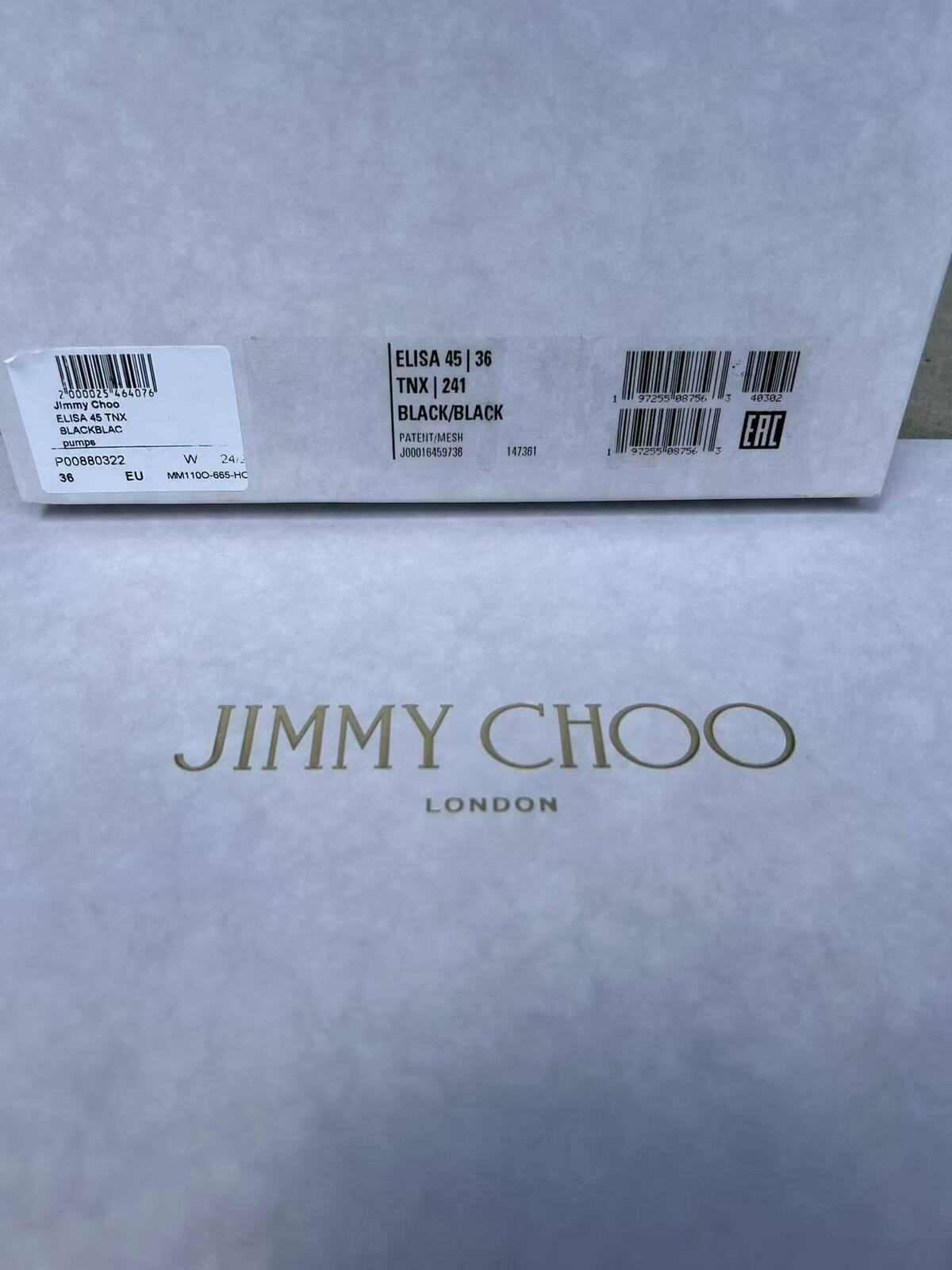  5 ELISA 45 PUMP Black