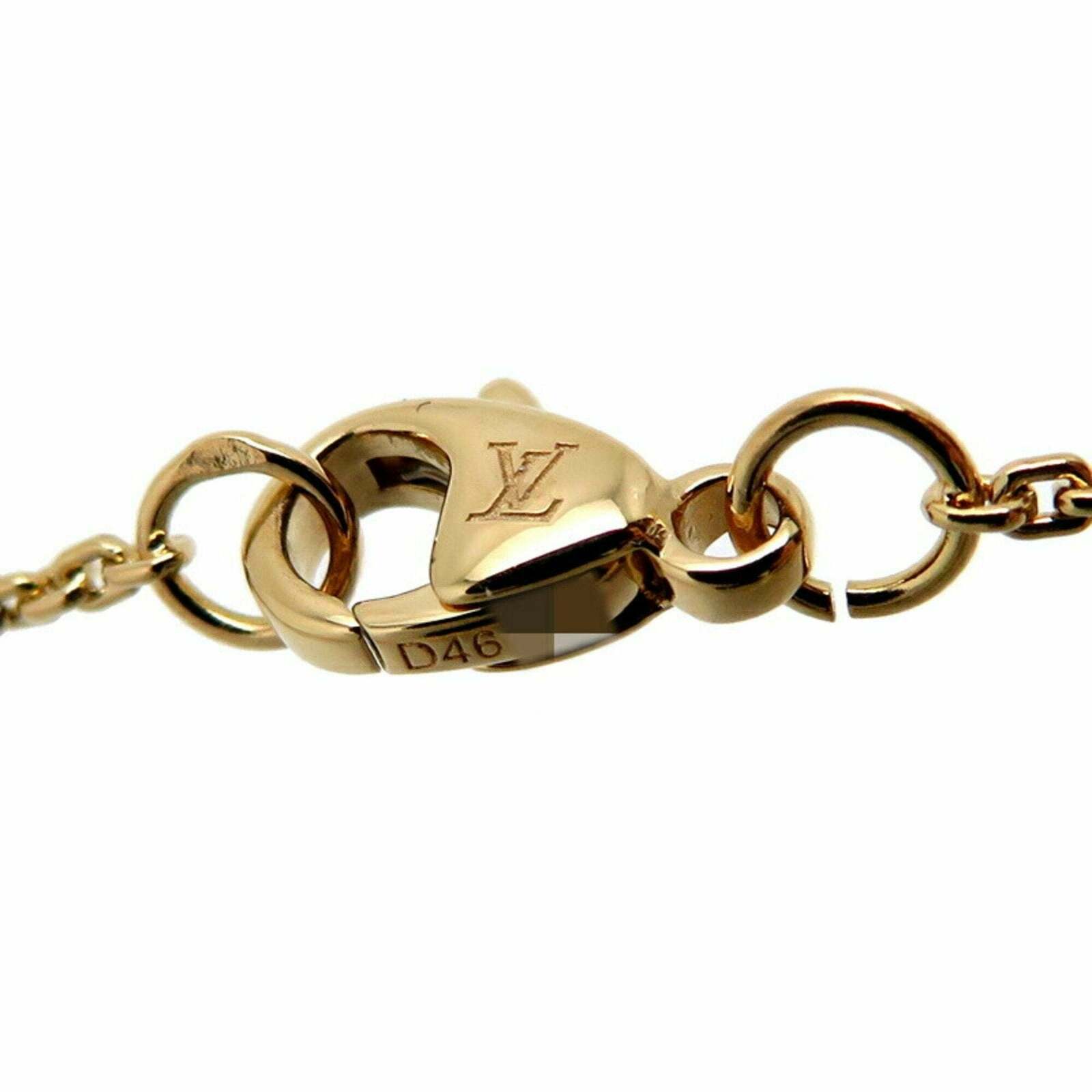 Onyx Diamond Pendant Necklace Q93178 - Gold / One Size