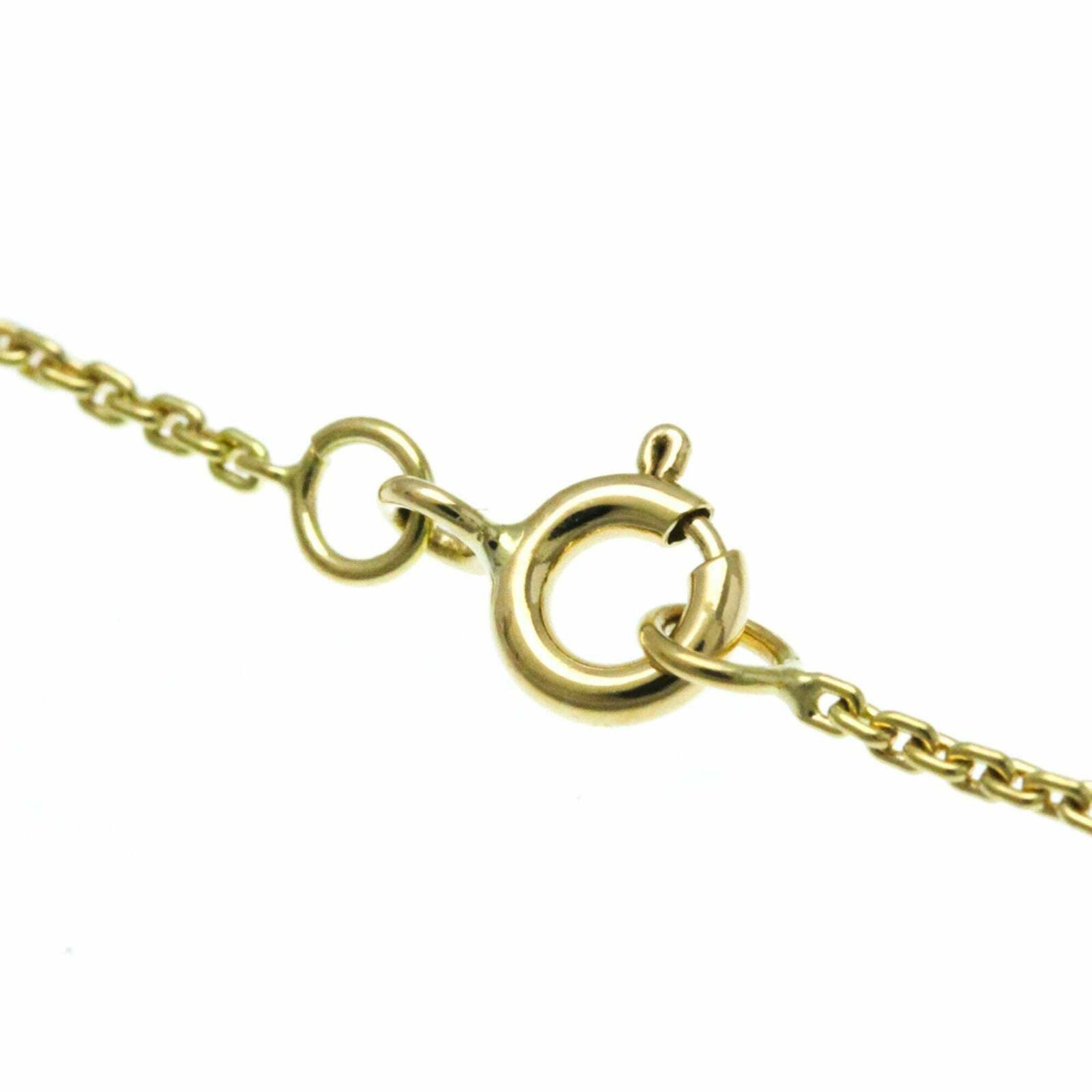 LV Initiales Necklace Gold Pendant - Gold / One Size