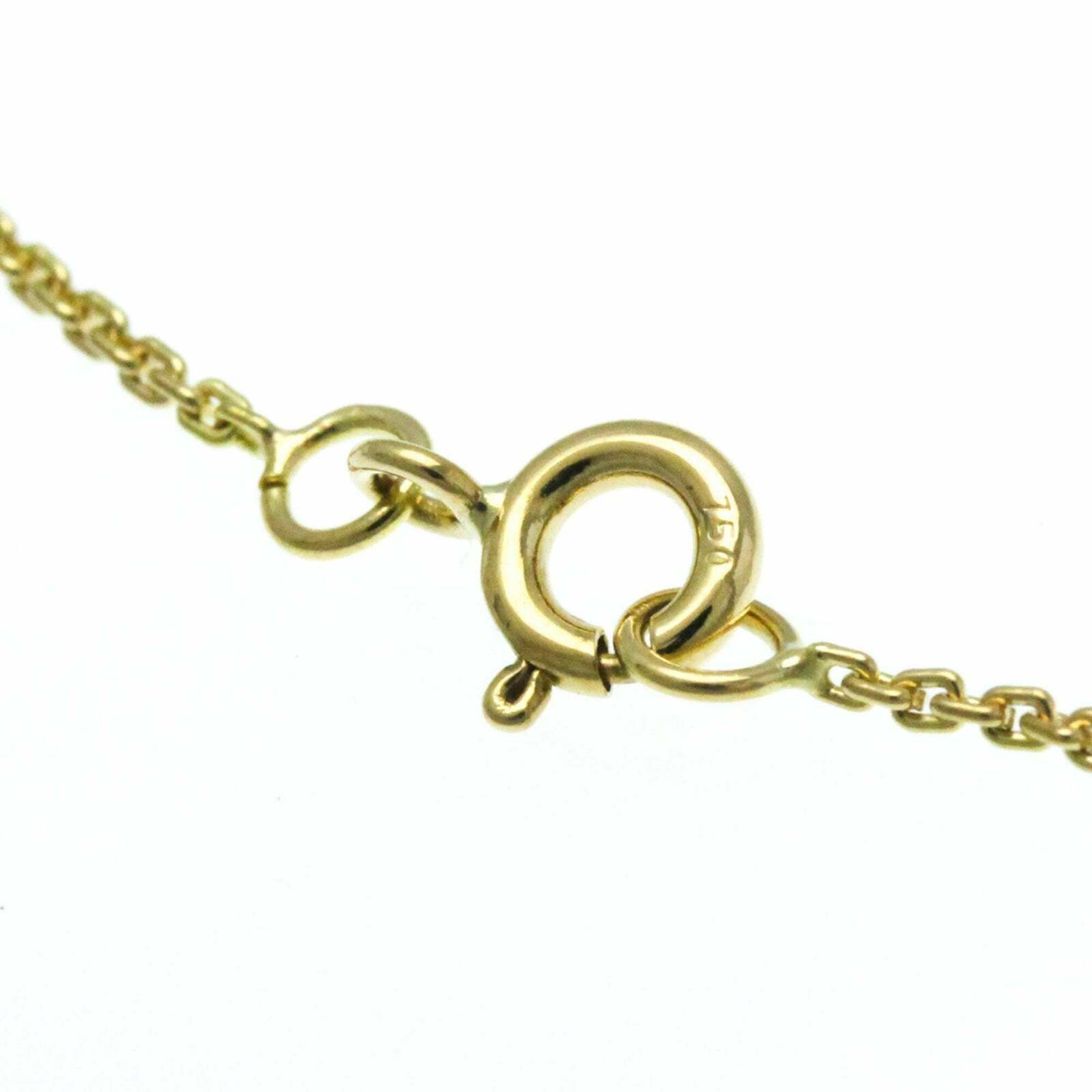 LV Initiales Necklace Gold Pendant - Gold / One Size