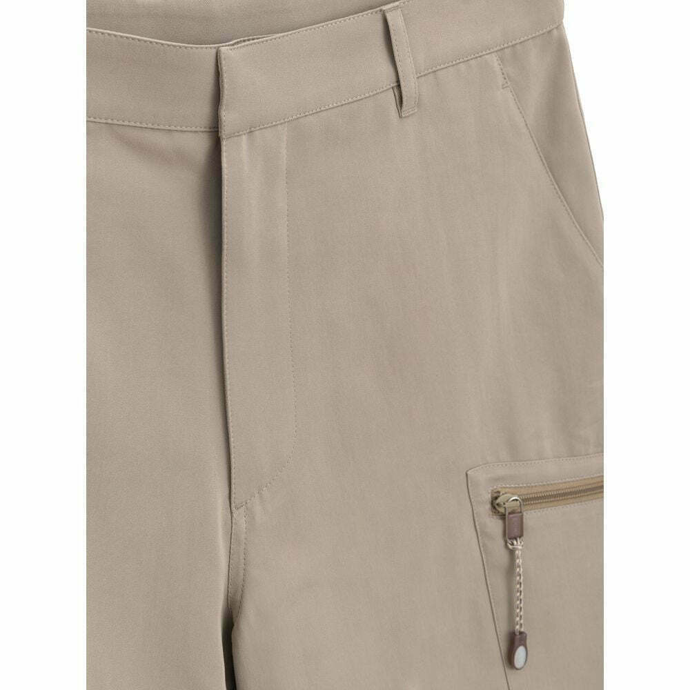 Cargo Shorts Zipper Pocket - Beige / 50 IT