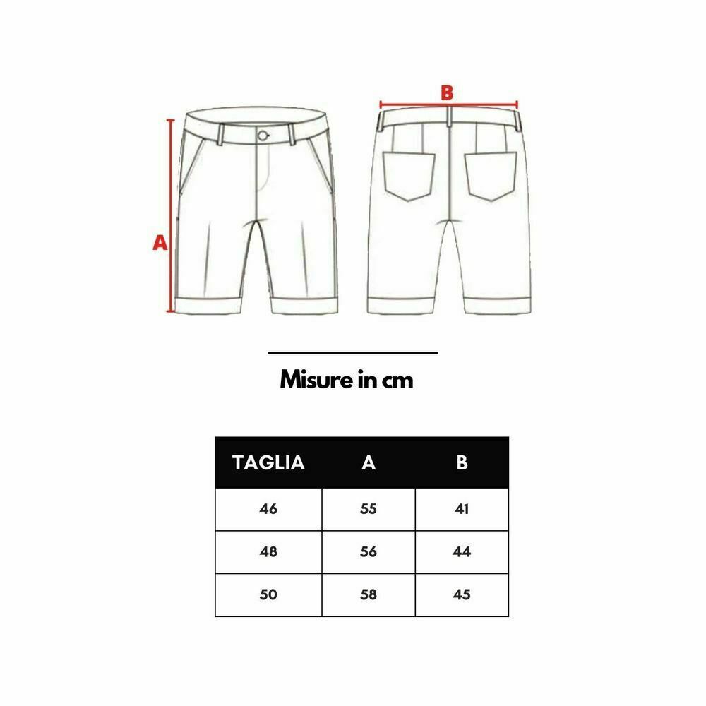 Cargo Shorts Zipper Pocket - Beige / 50 IT