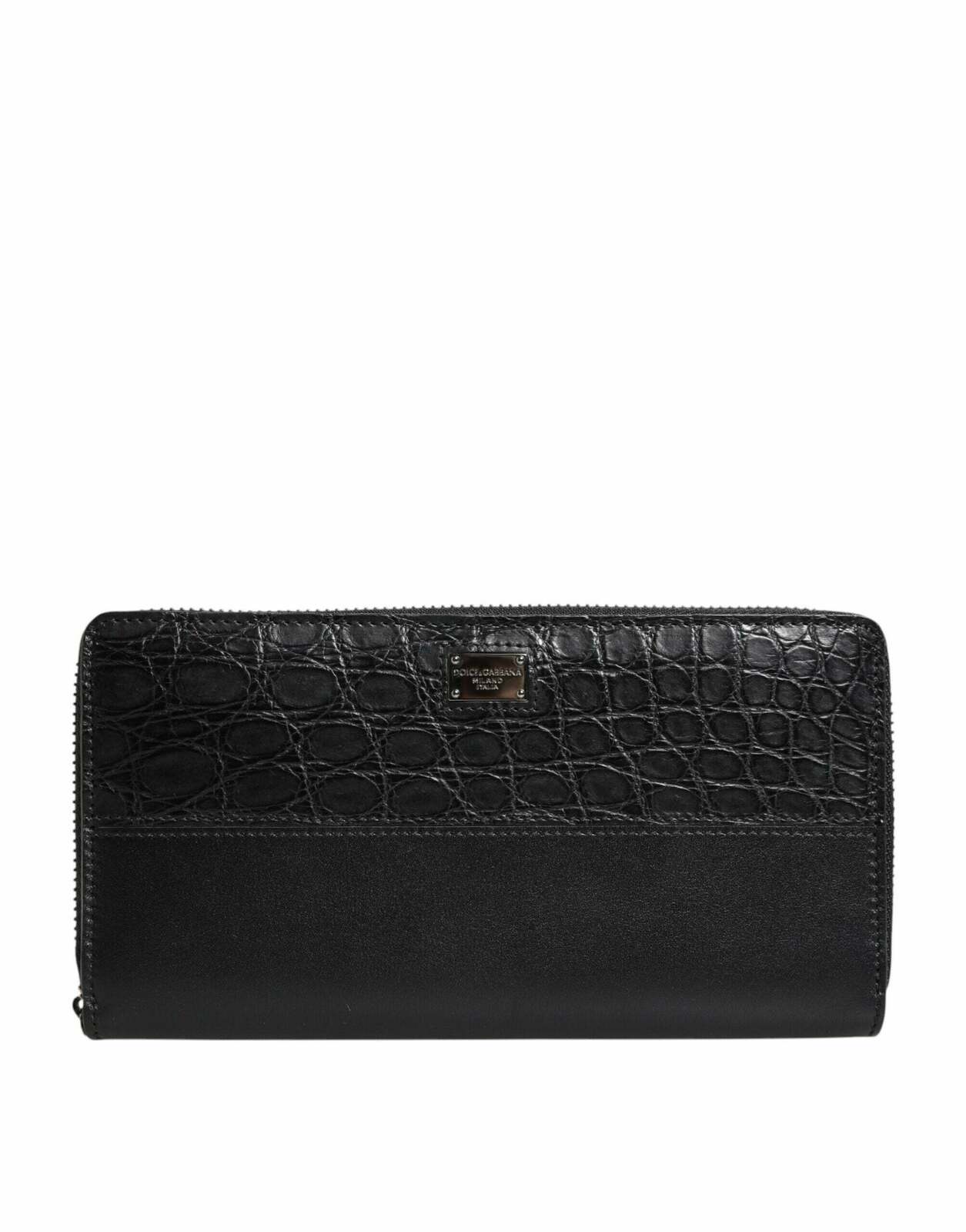 Exquisite Ostrich Leather Continental Wallet with Ample Storage - Black / One Size