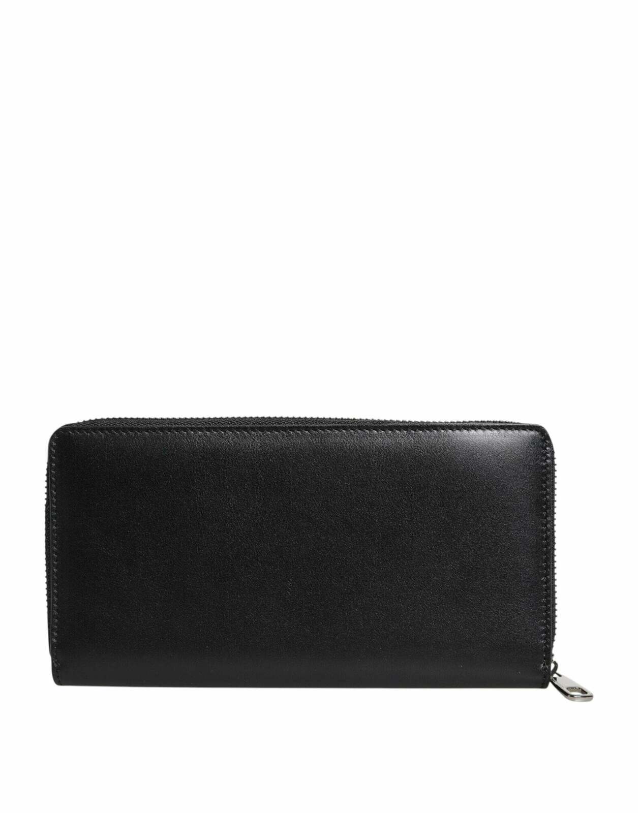 Exquisite Ostrich Leather Continental Wallet with Ample Storage - Black / One Size