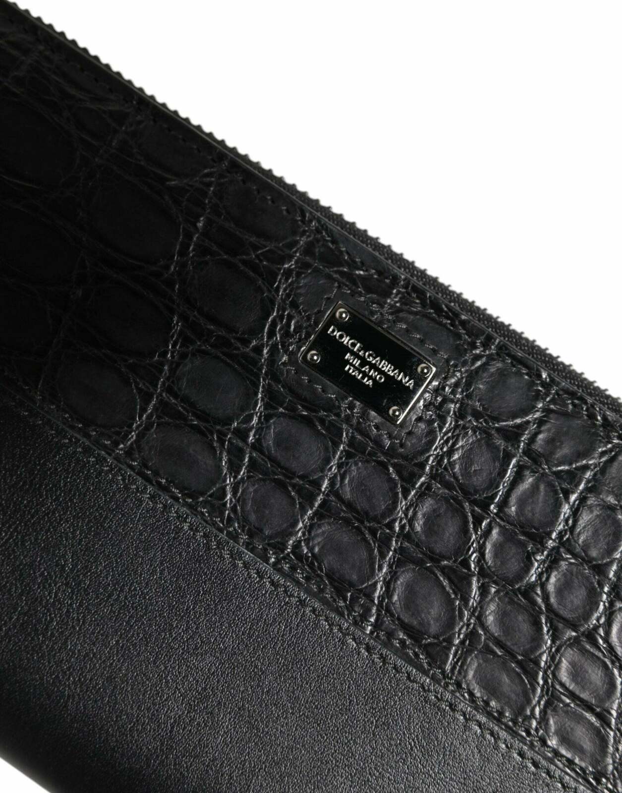 Exquisite Ostrich Leather Continental Wallet with Ample Storage - Black / One Size