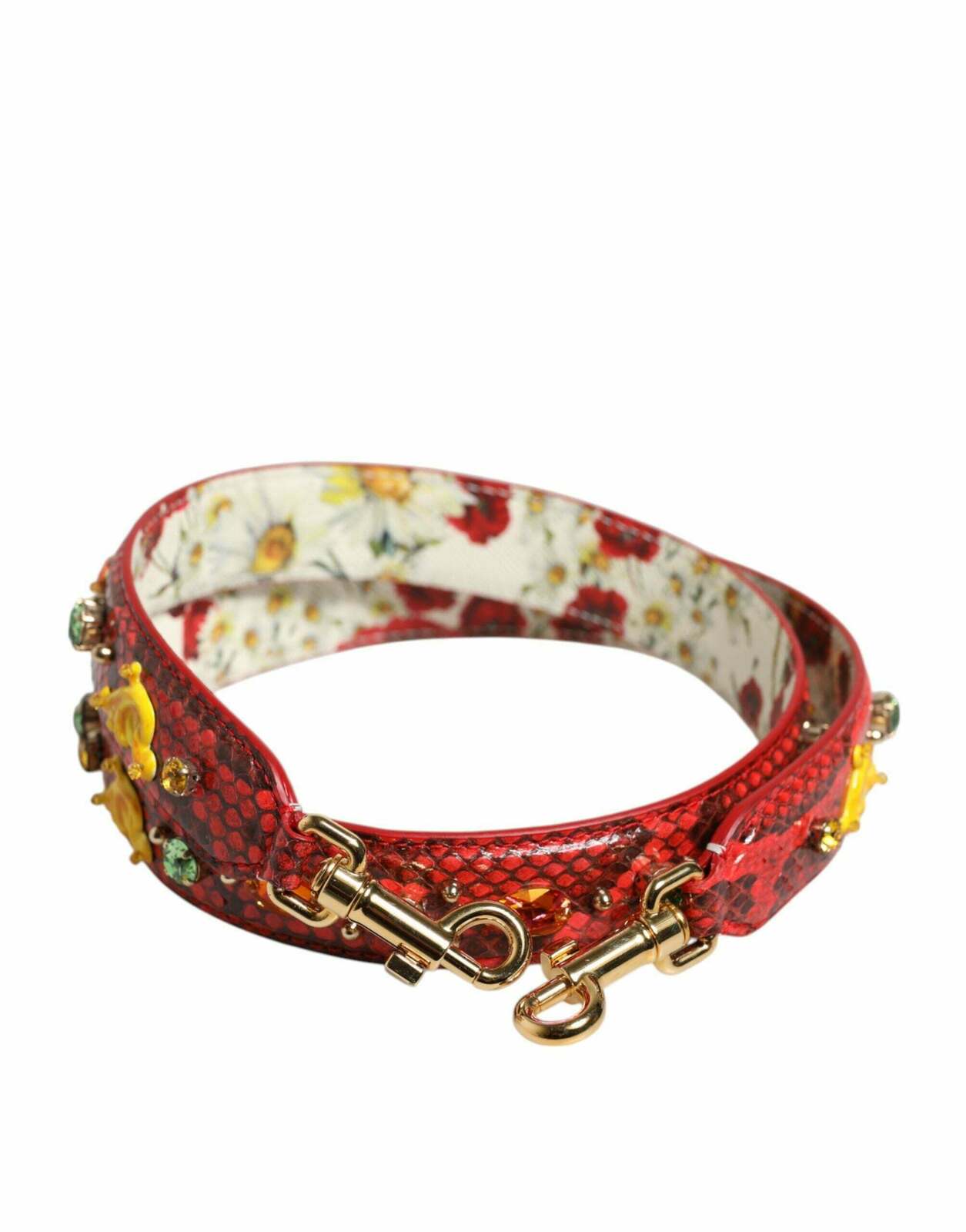 Embellished Handbag Accessory Shoulder Strap - Multicolor / One Size