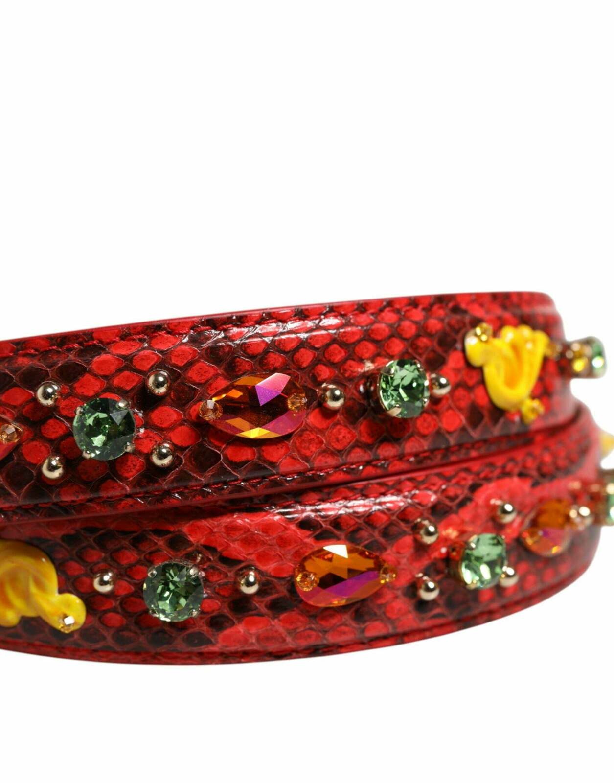 Embellished Handbag Accessory Shoulder Strap - Multicolor / One Size