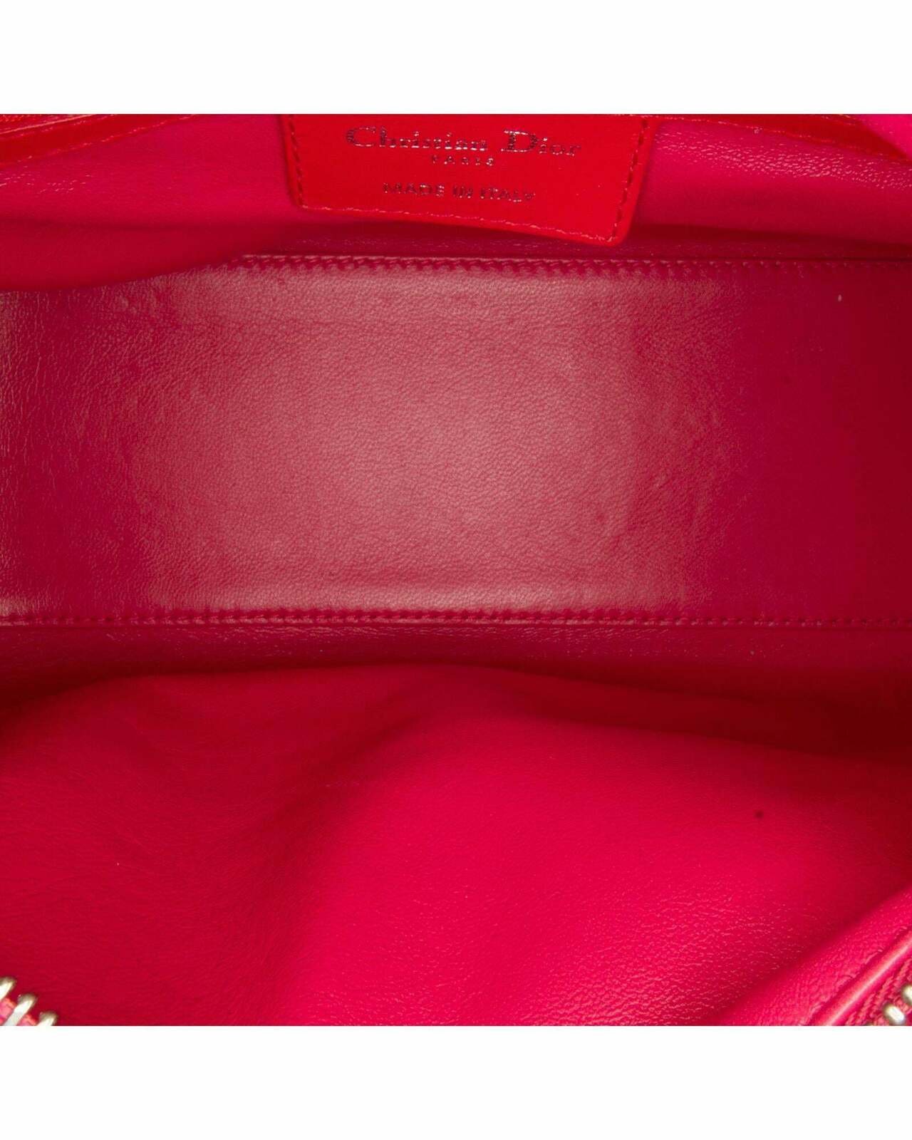 Lady Dior My Lady Dior Quilted Tote - Orange / One Size