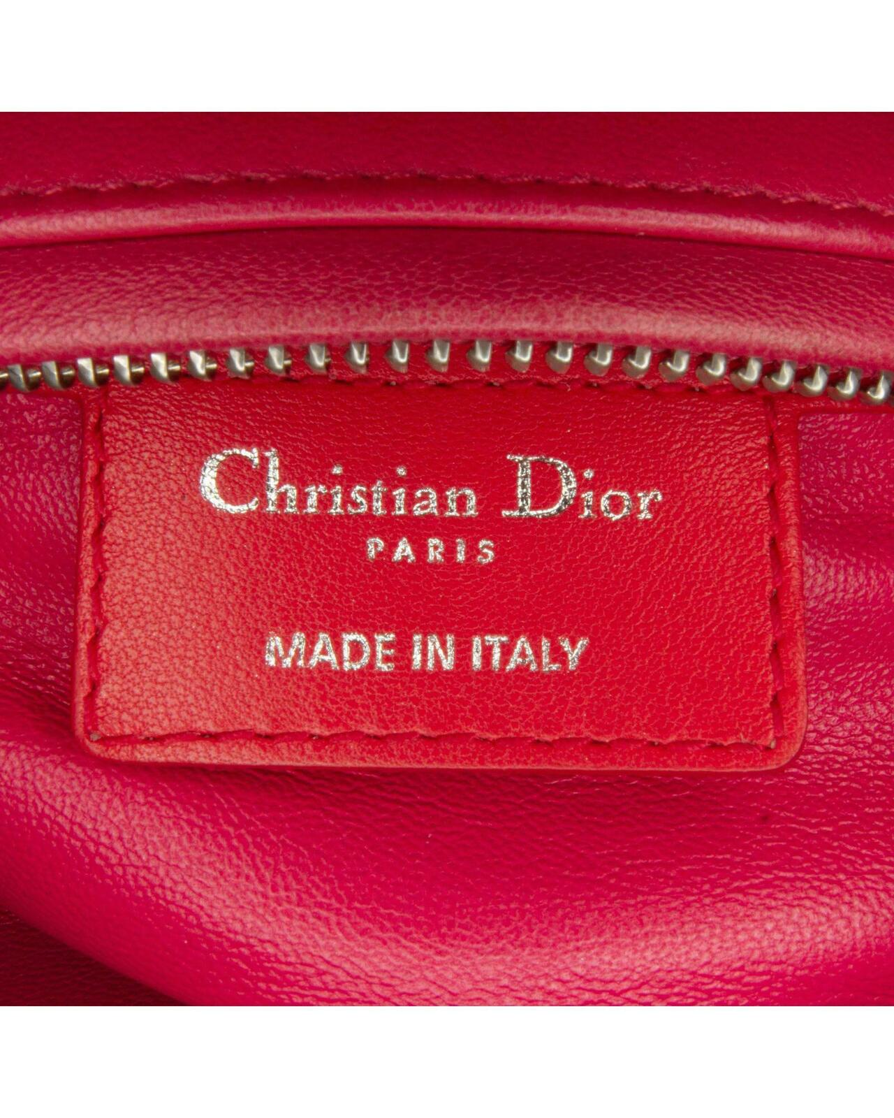 Lady Dior My Lady Dior Quilted Tote - Orange / One Size