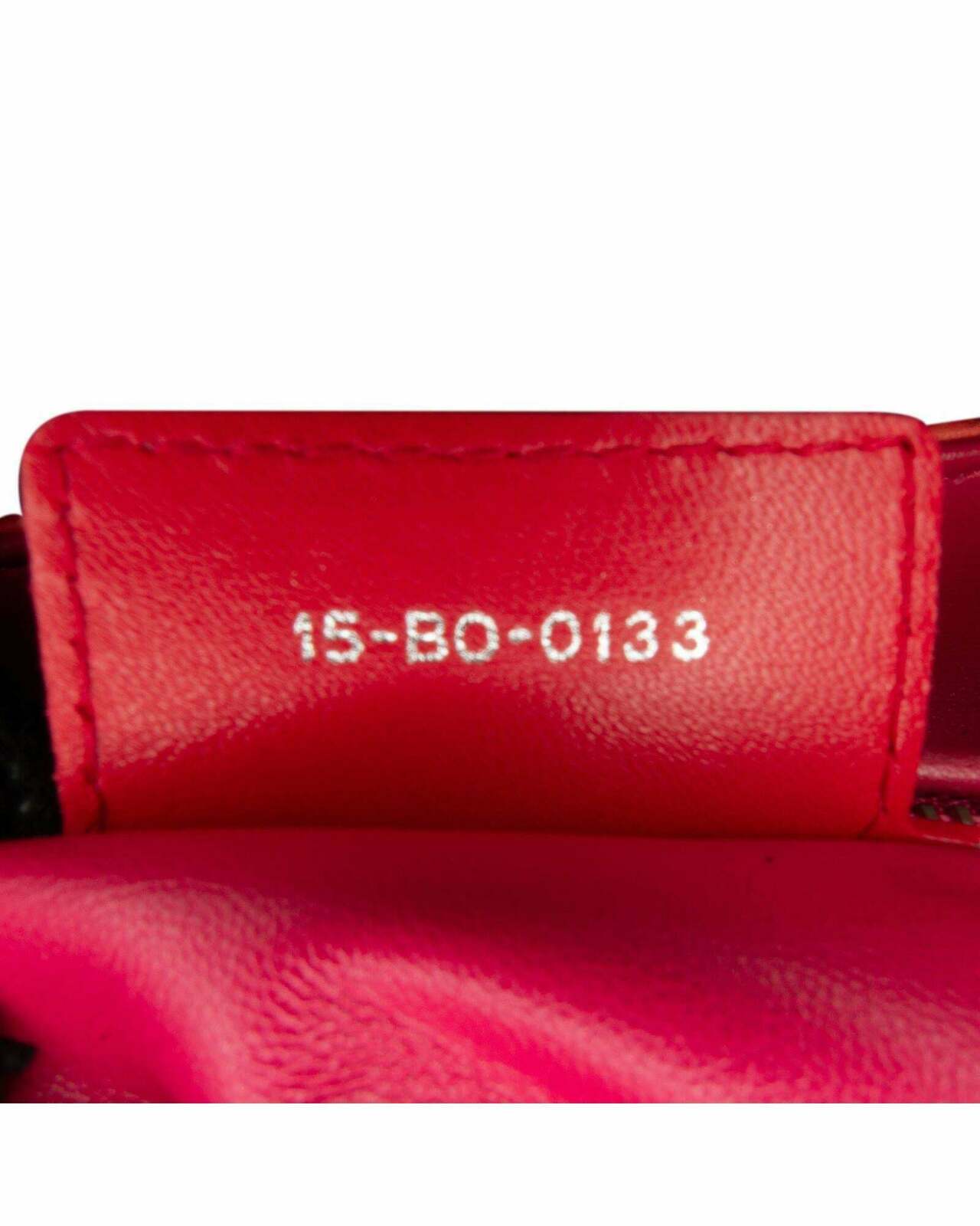 Lady Dior My Lady Dior Quilted Tote - Orange / One Size