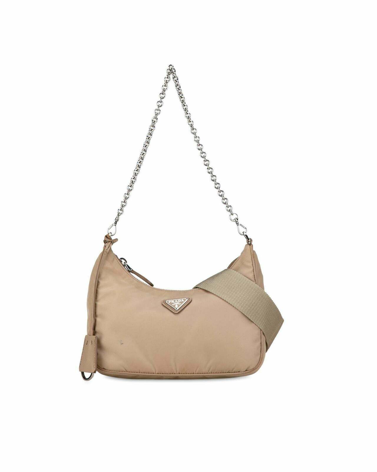 Prada ReEdition 2005 Mini Bag Beige - Brown / One Size