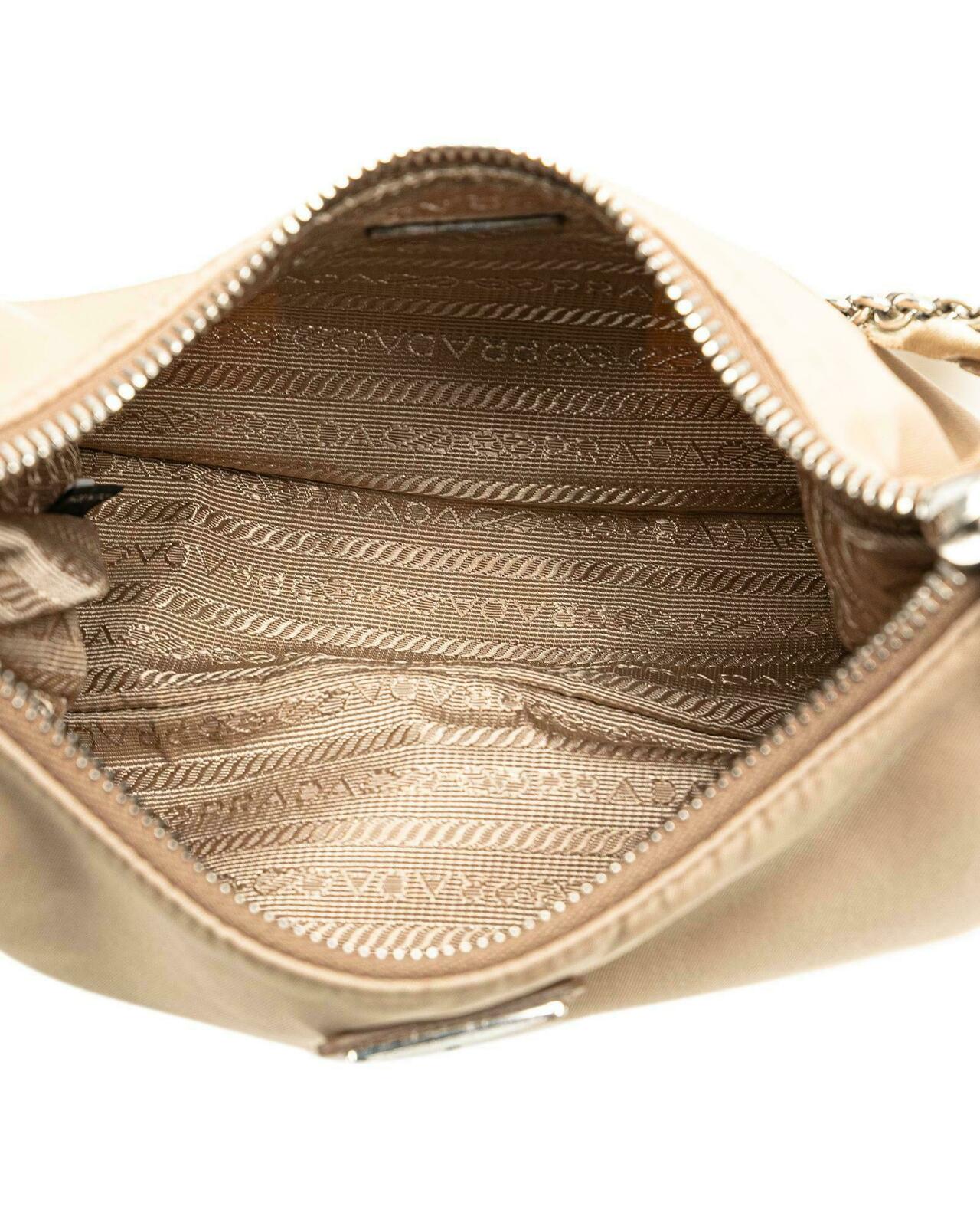 Prada ReEdition 2005 Mini Bag Beige - Brown / One Size