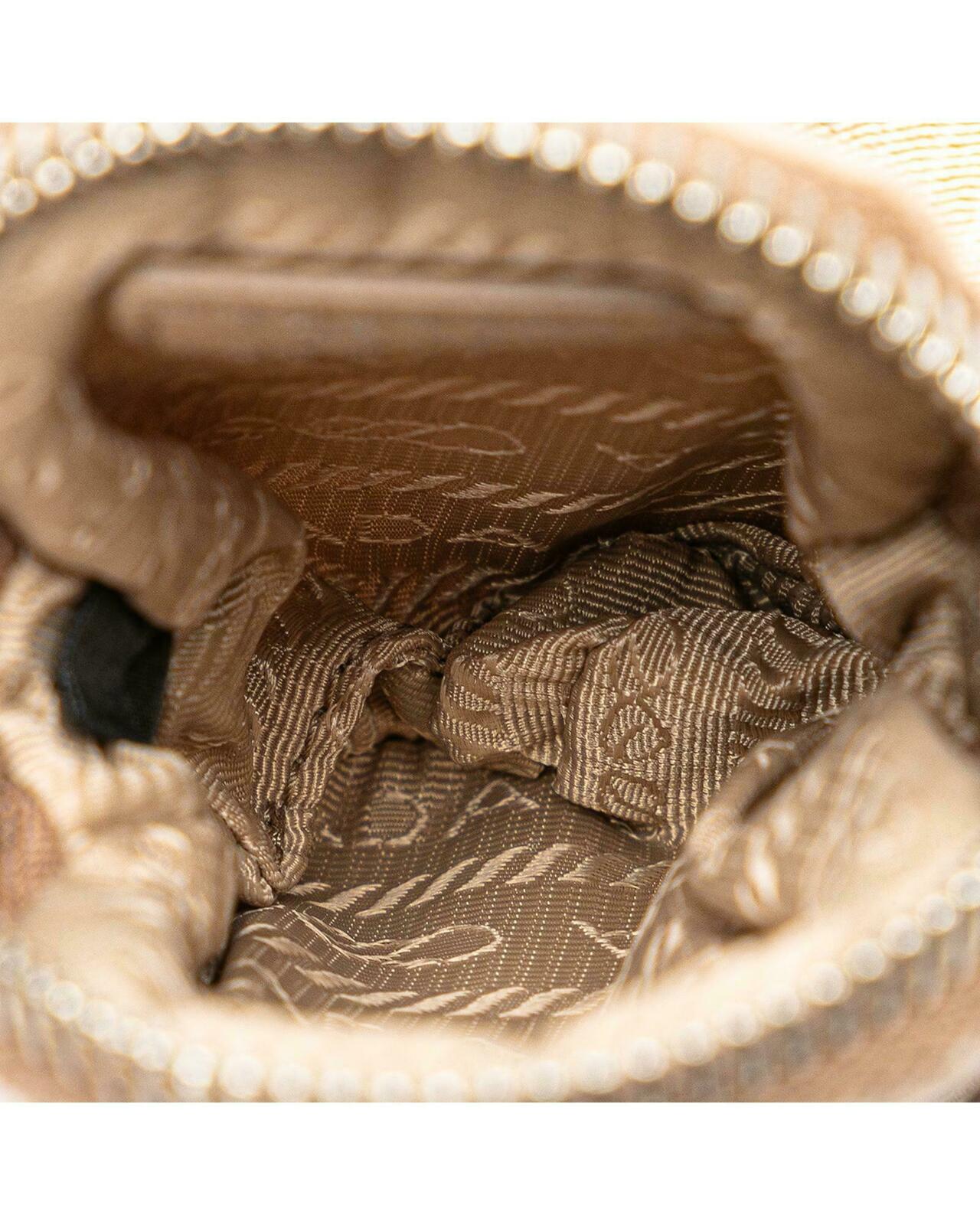 Prada ReEdition 2005 Mini Bag Beige - Brown / One Size