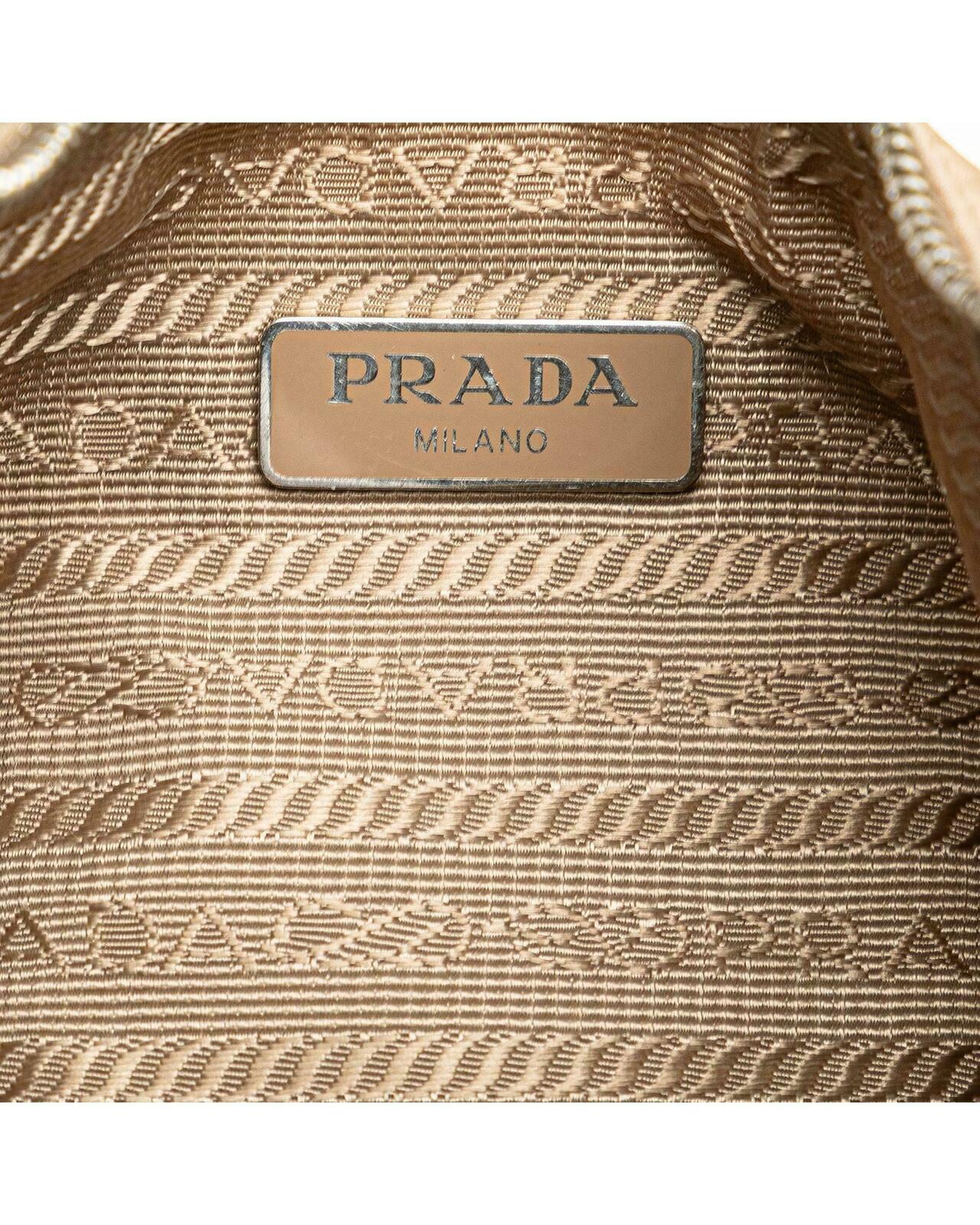 Prada ReEdition 2005 Mini Bag Beige - Brown / One Size