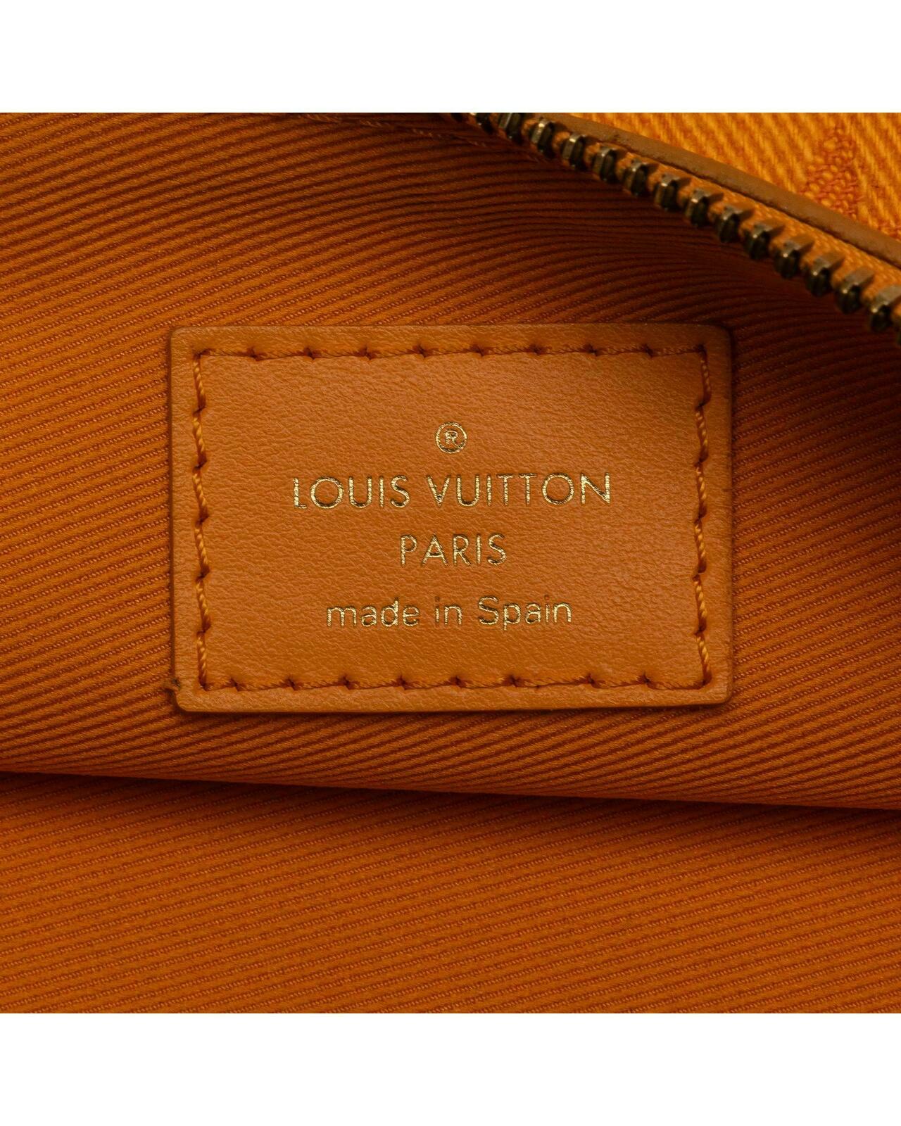 Louis Vuitton x Supreme Pochette Crossbody Bag White - Gray / One Size