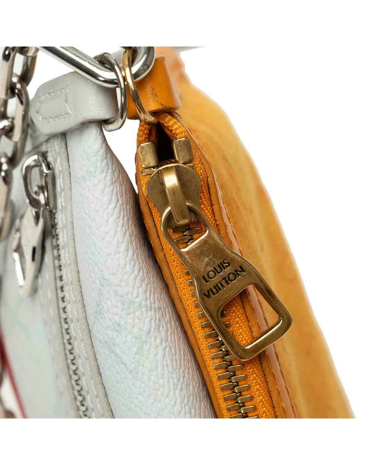 Louis Vuitton x Supreme Pochette Crossbody Bag White - Gray / One Size