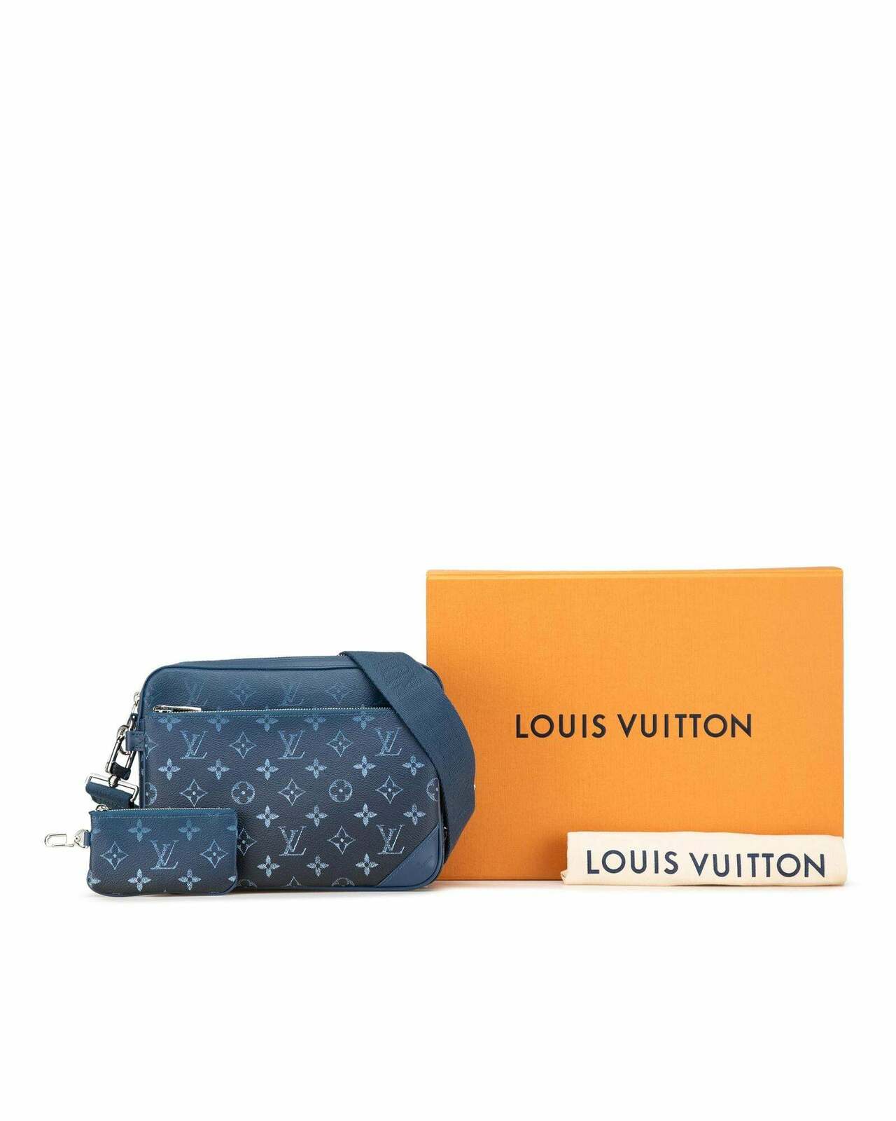 Discovery Crossbody Bag - Blue / One Size