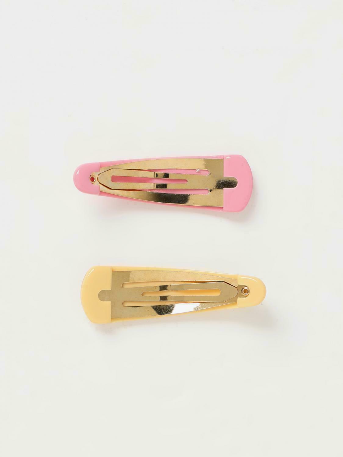 Gucci Logo Hair Clips - Pink / M EU
