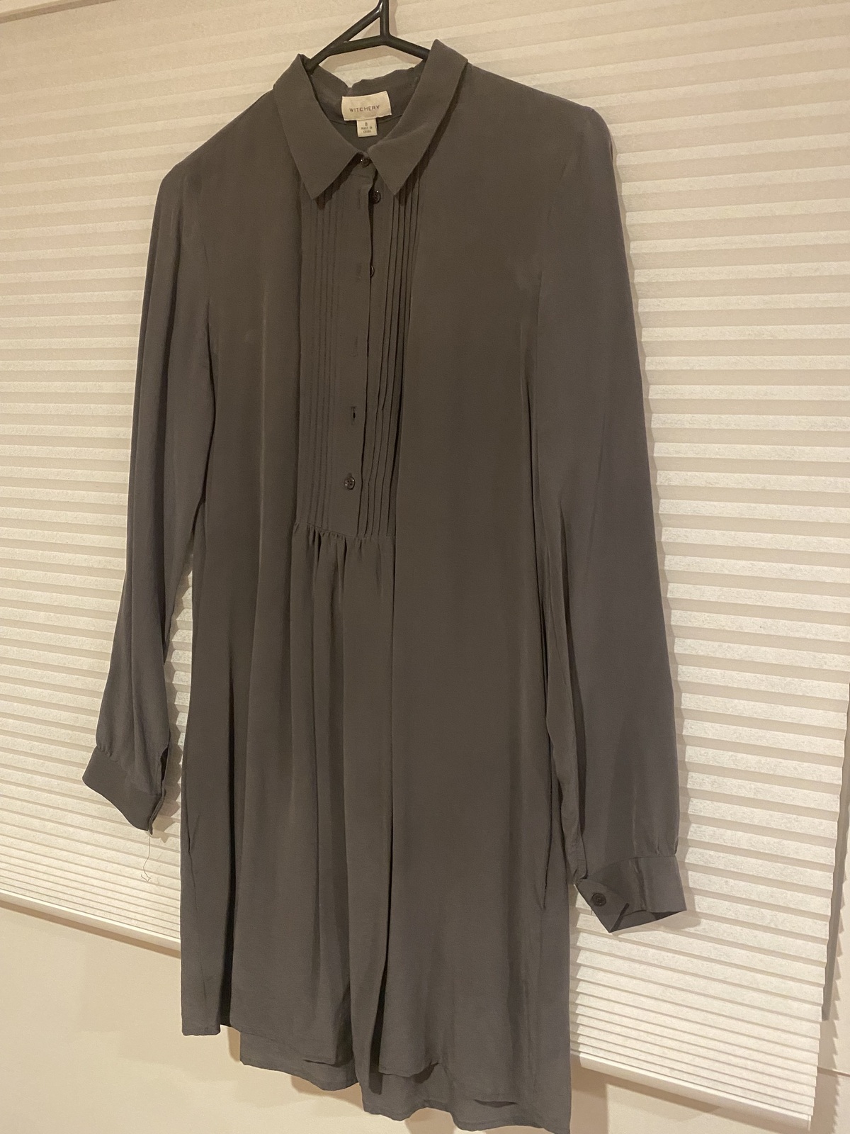 silk dress size 8 
