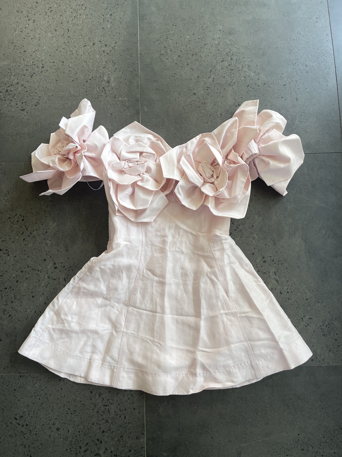 knee length dresses for ladies Aje Etta Midi Dress Size 12 – lonedresshire