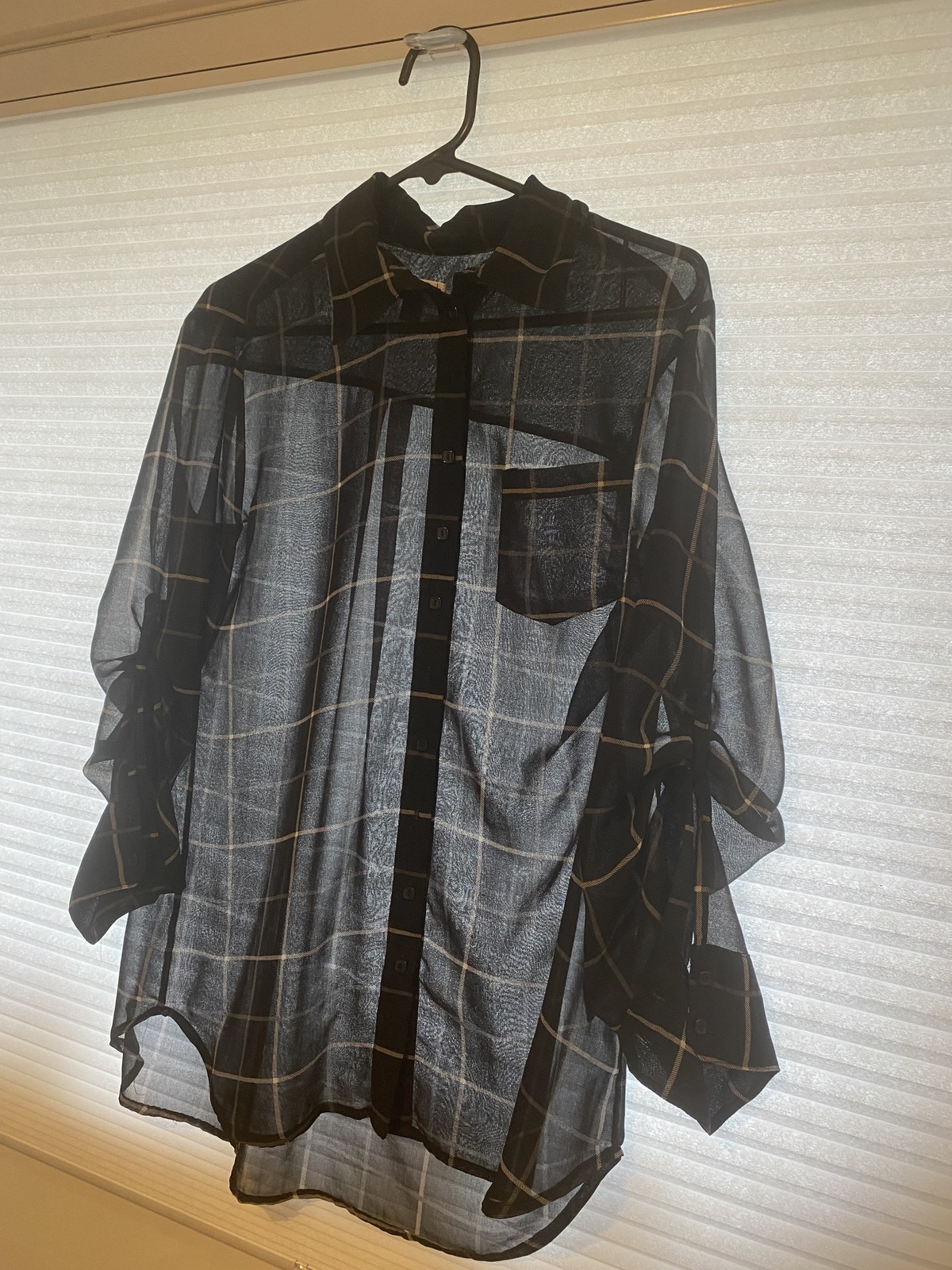 shirt sheer size 10 