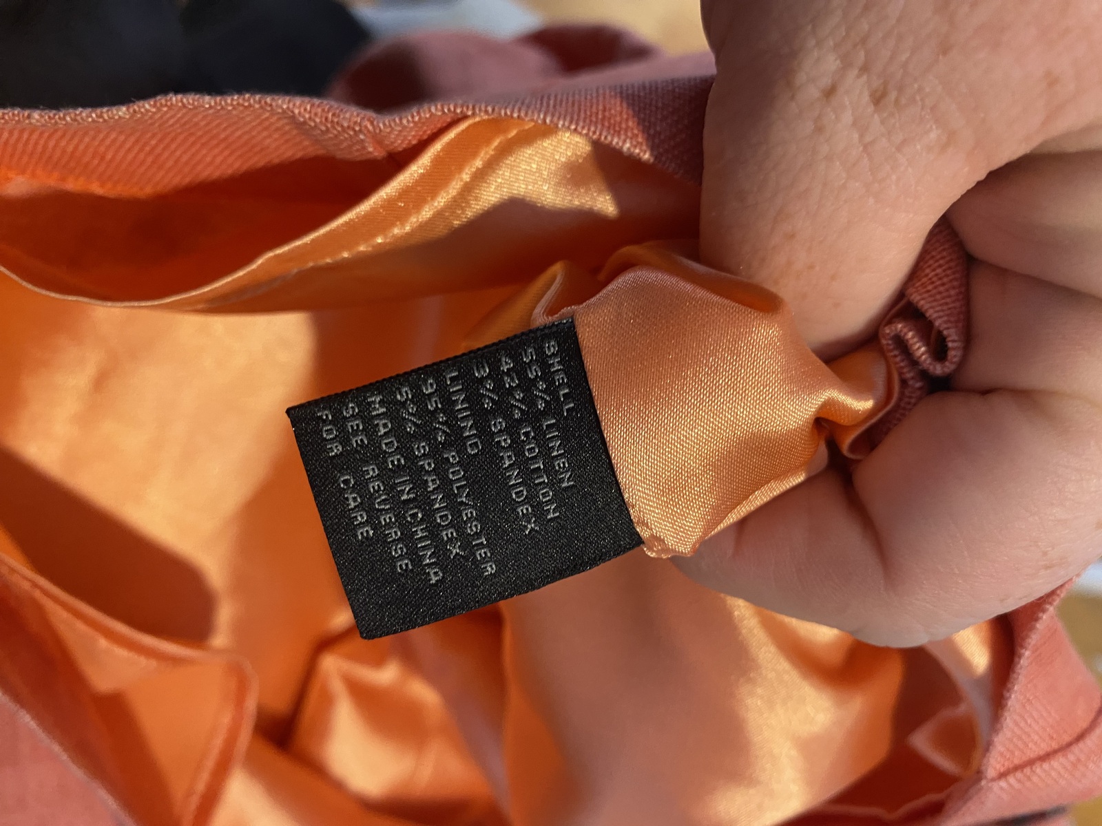 tangerine cut out dress size 10 