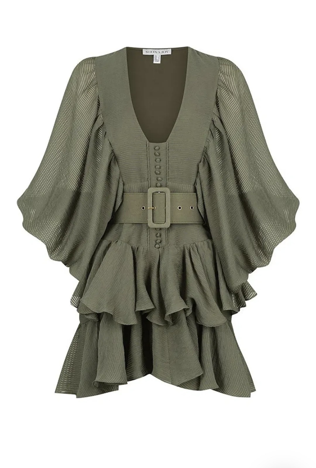 Charlotte Plunged Dress