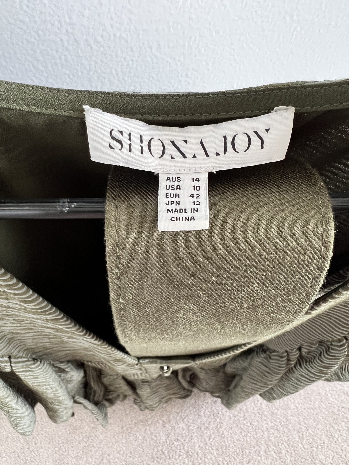 Charlotte Plunged Dress