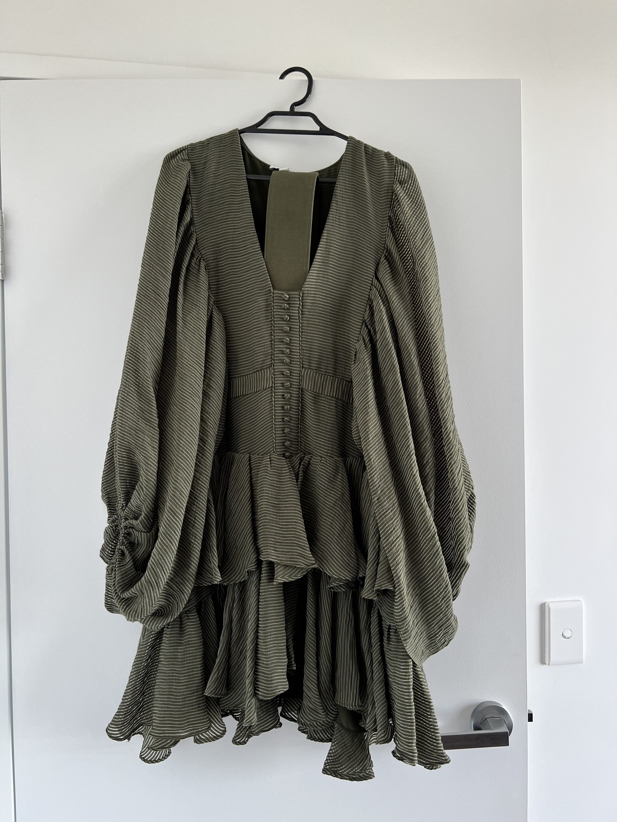 Charlotte Plunged Dress