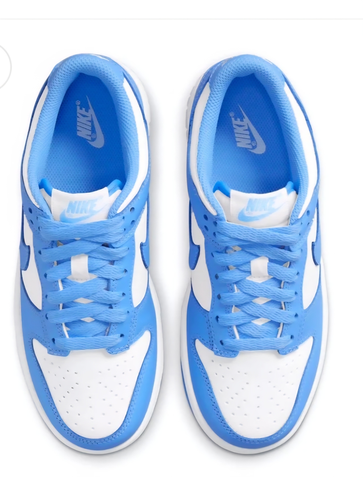 Dunk Low GS UNC 2021 University Blue 