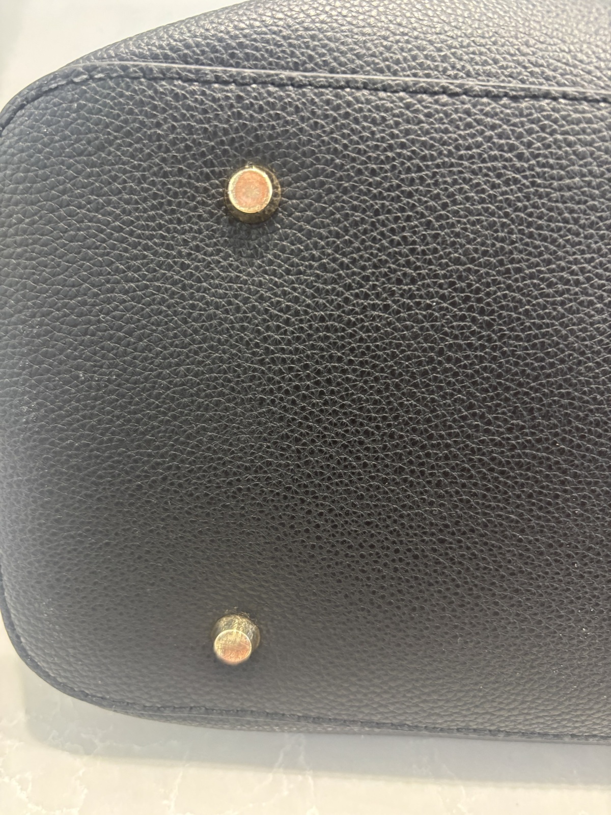 Iris Double Zip 14" Tote Bag Black