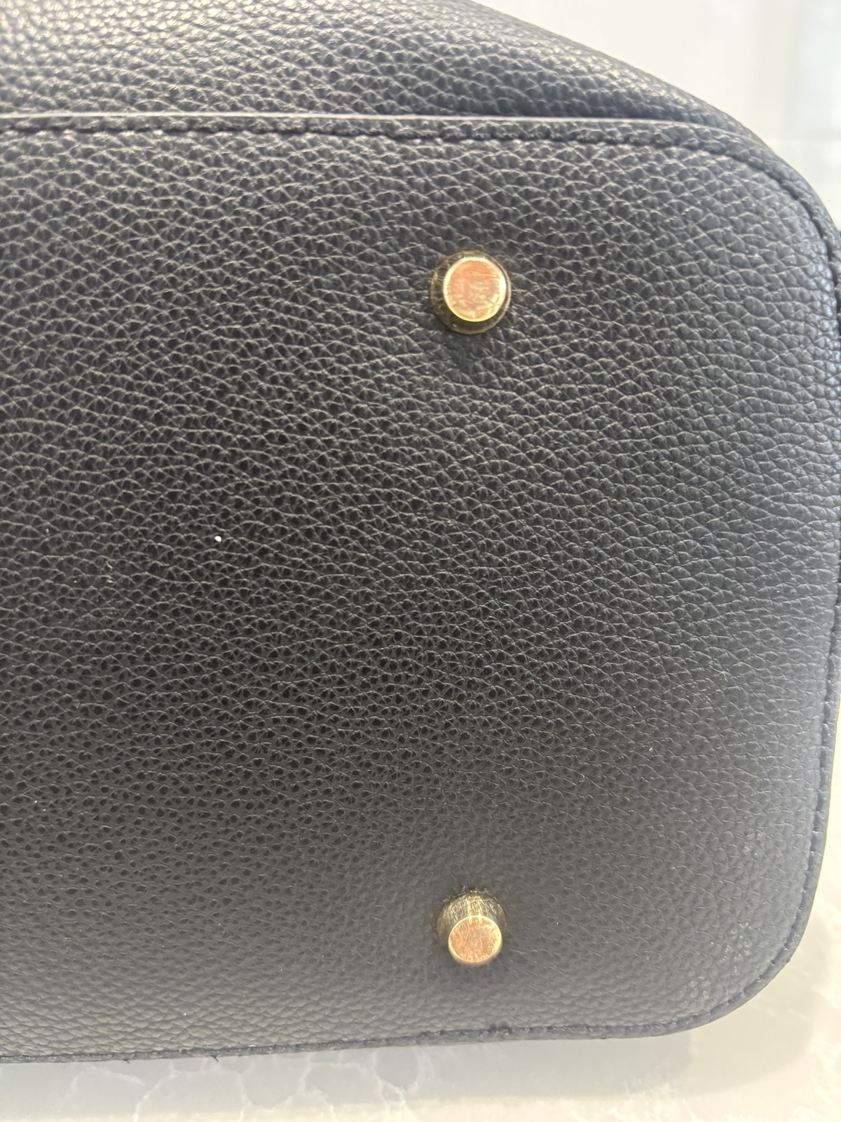 Iris Double Zip 14" Tote Bag Black