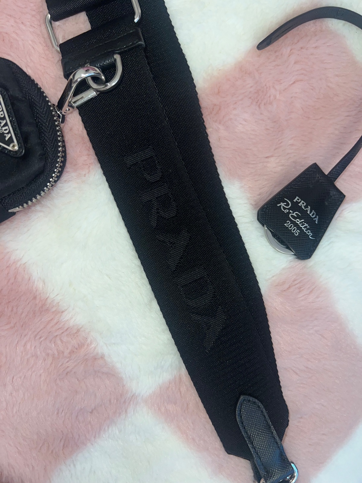 Re-Edition 2005 Nylon Bag