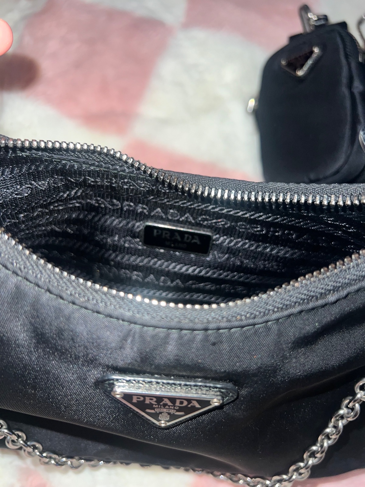 Re-Edition 2005 Nylon Bag