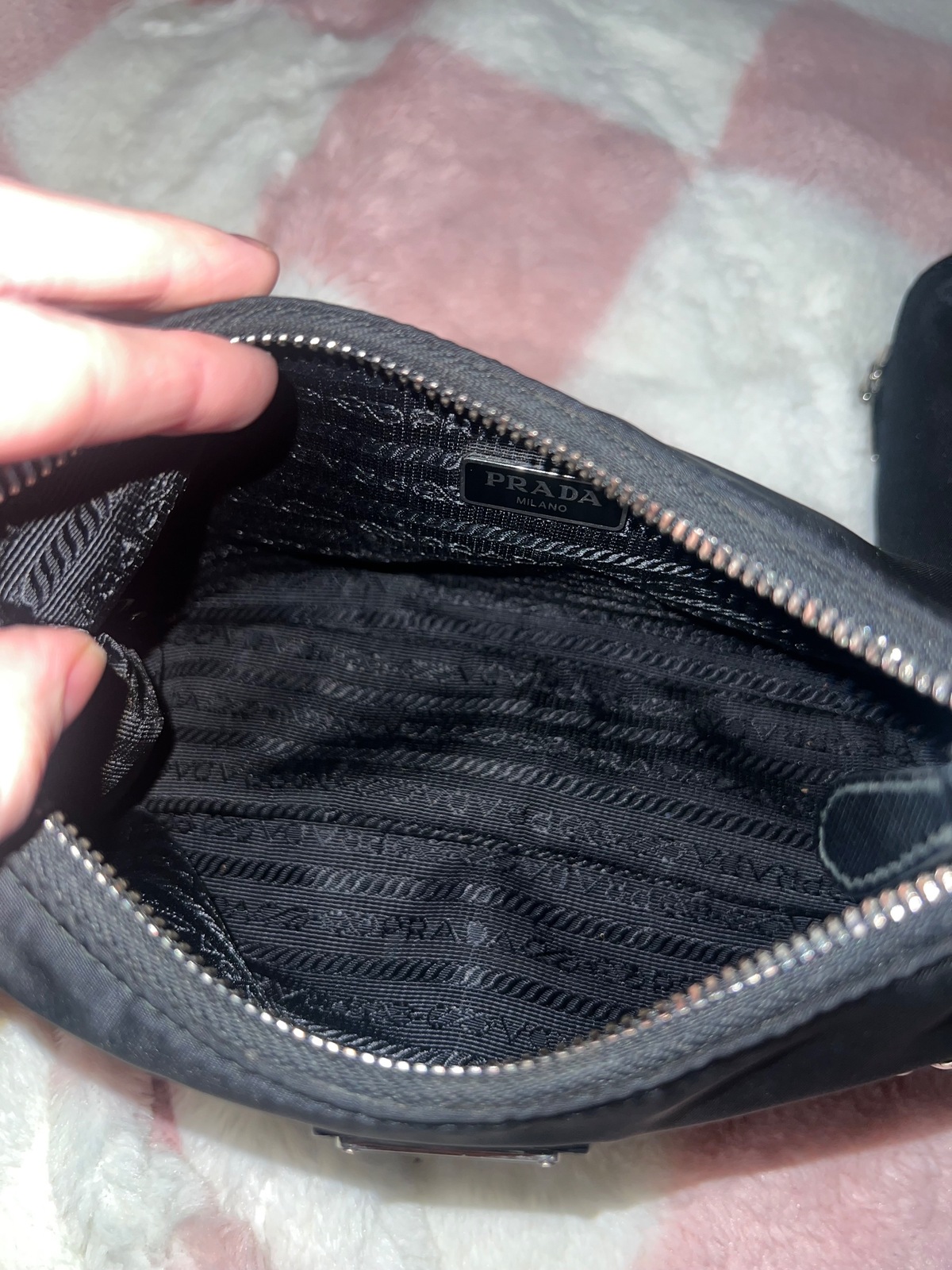 Re-Edition 2005 Nylon Bag