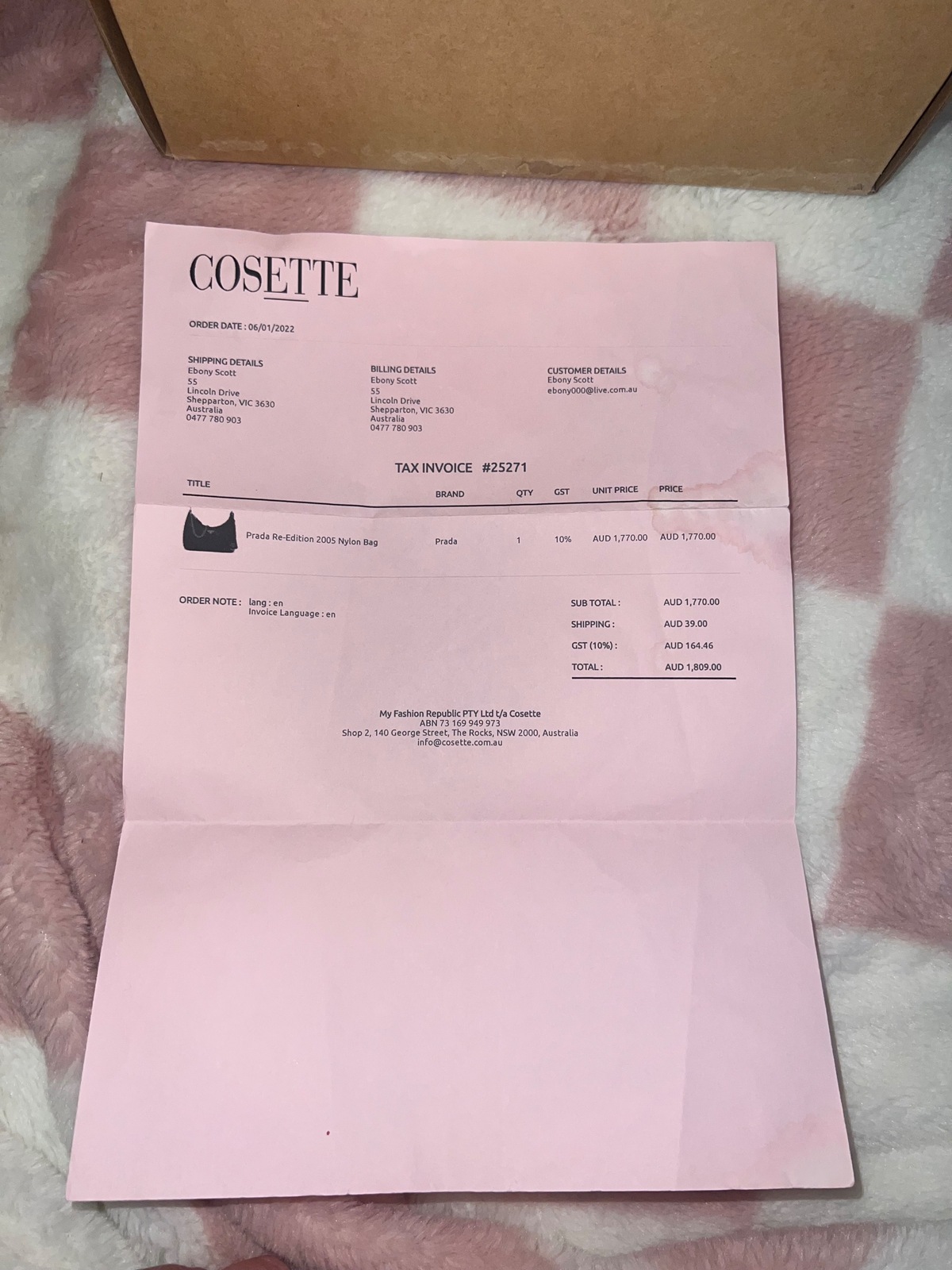 Re-Edition 2005 Nylon Bag