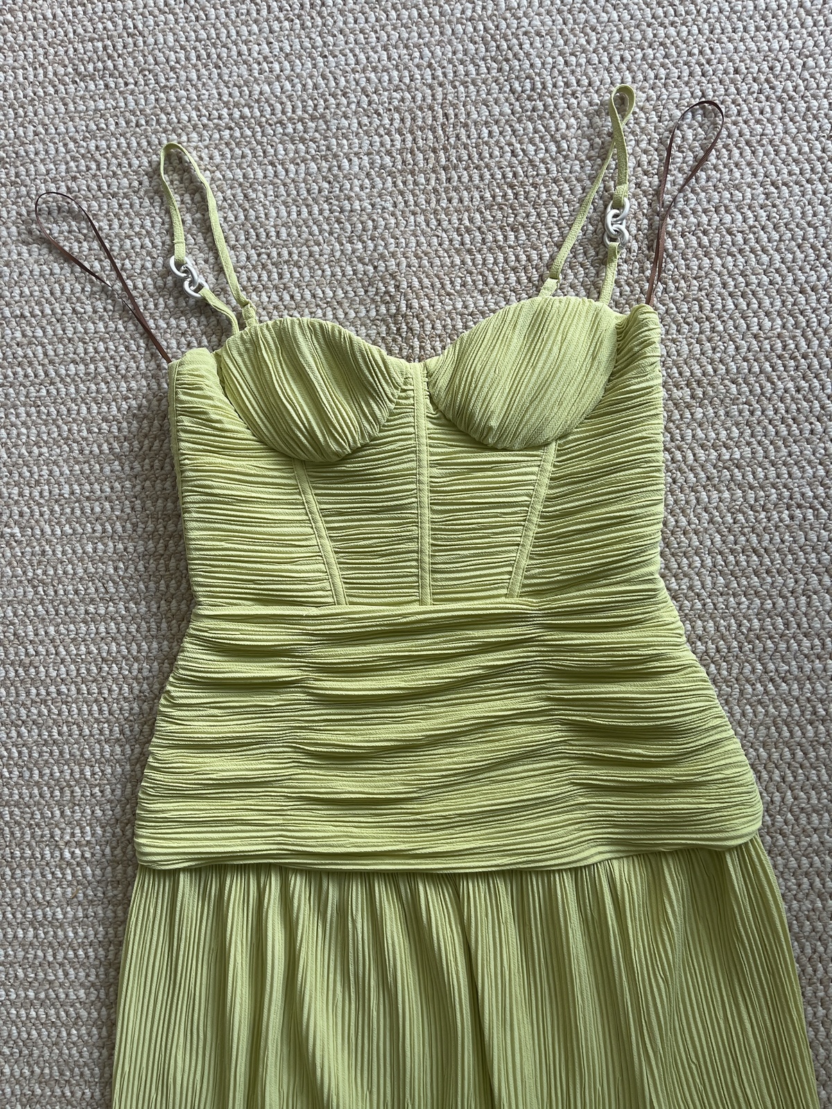 Double Time Pleat Dress