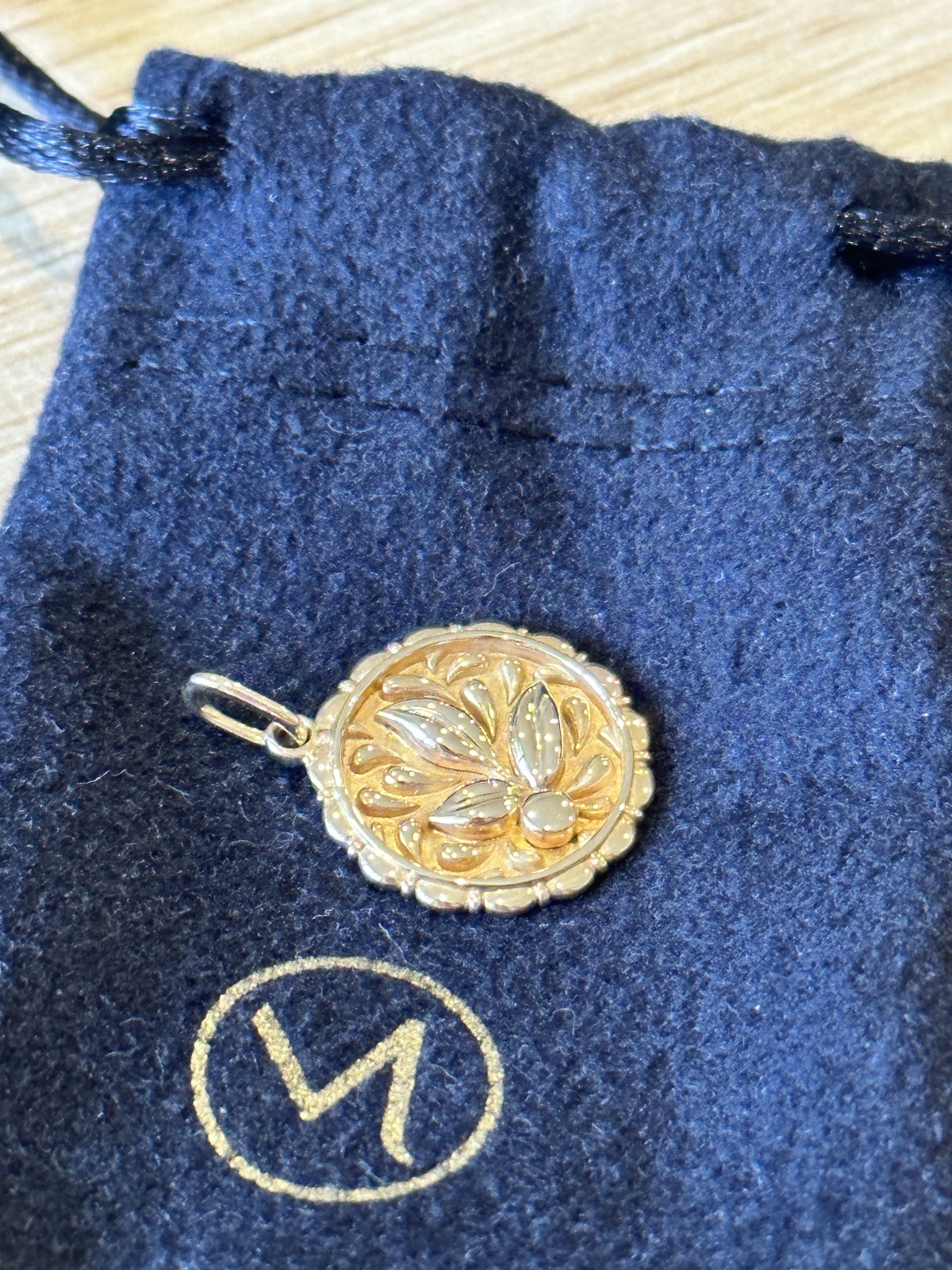 Balance: Terra Coin Charm Pendant