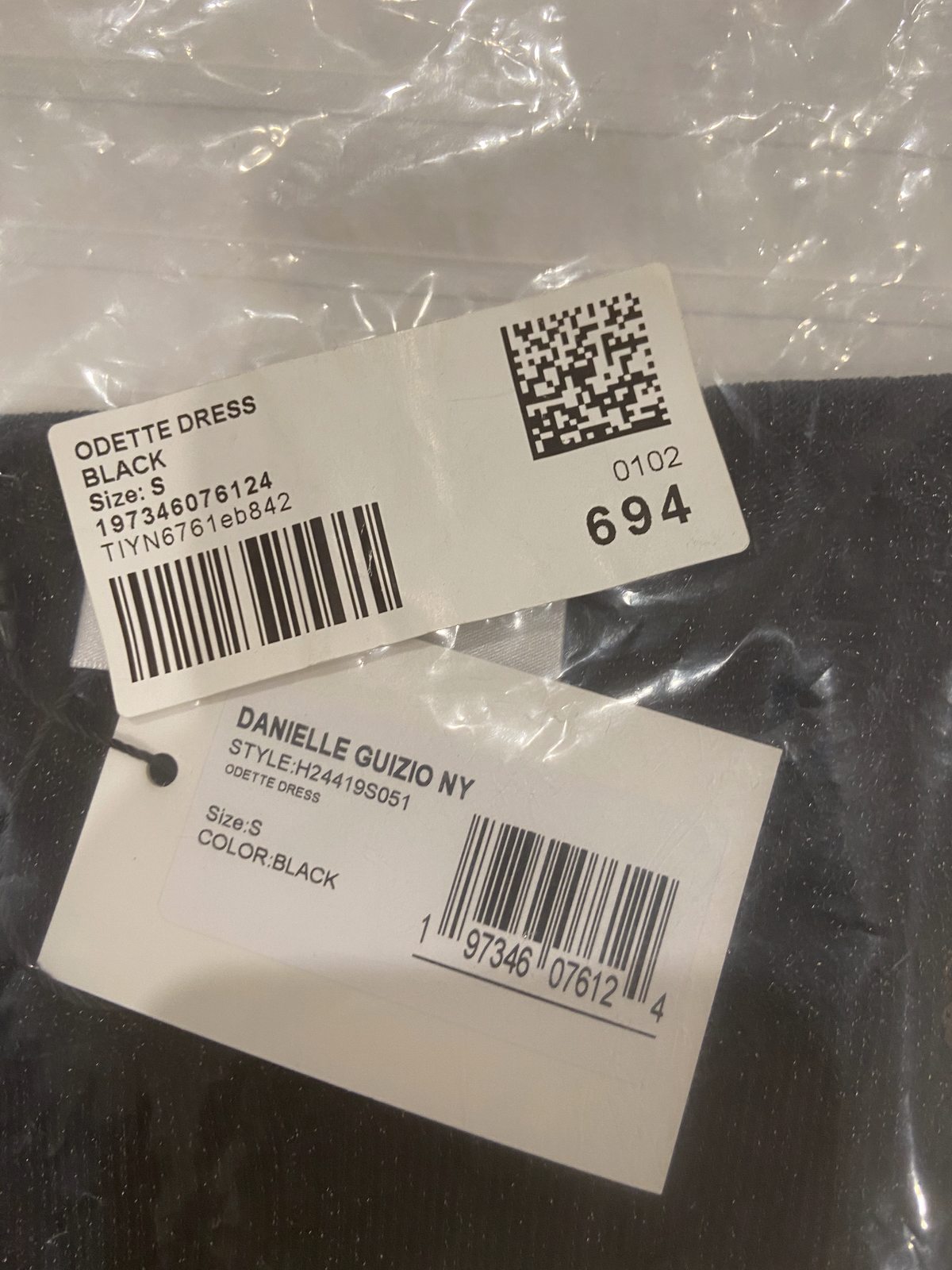 Guizio Odette Dress Size Small 