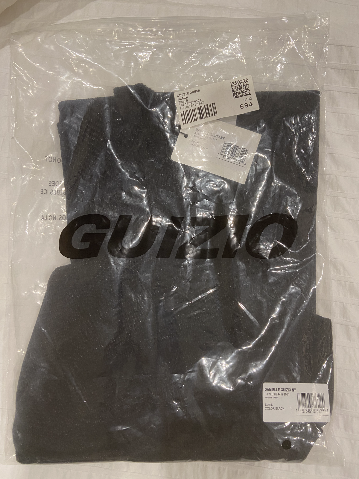 Guizio Odette Dress Size Small 